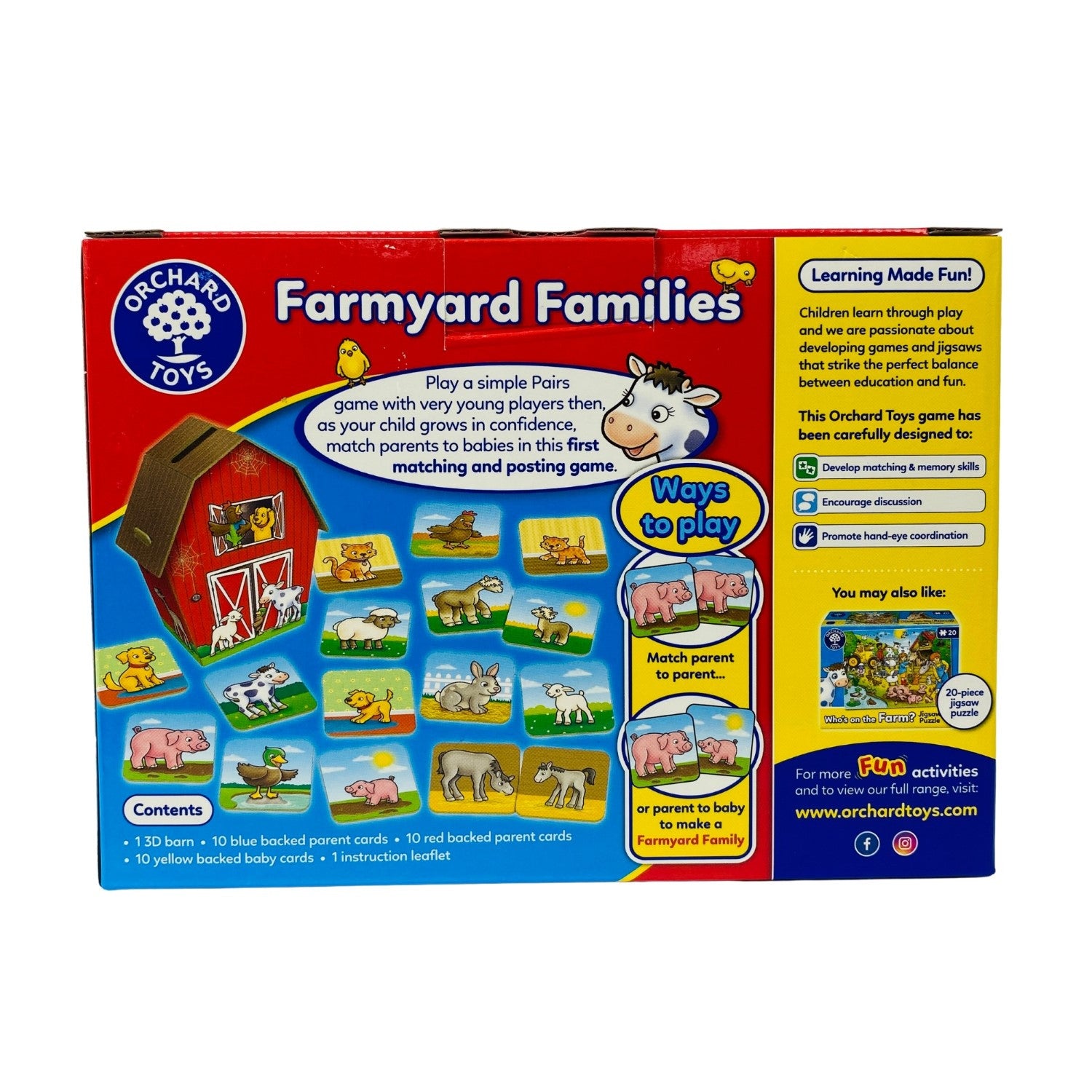 Farmyard Families