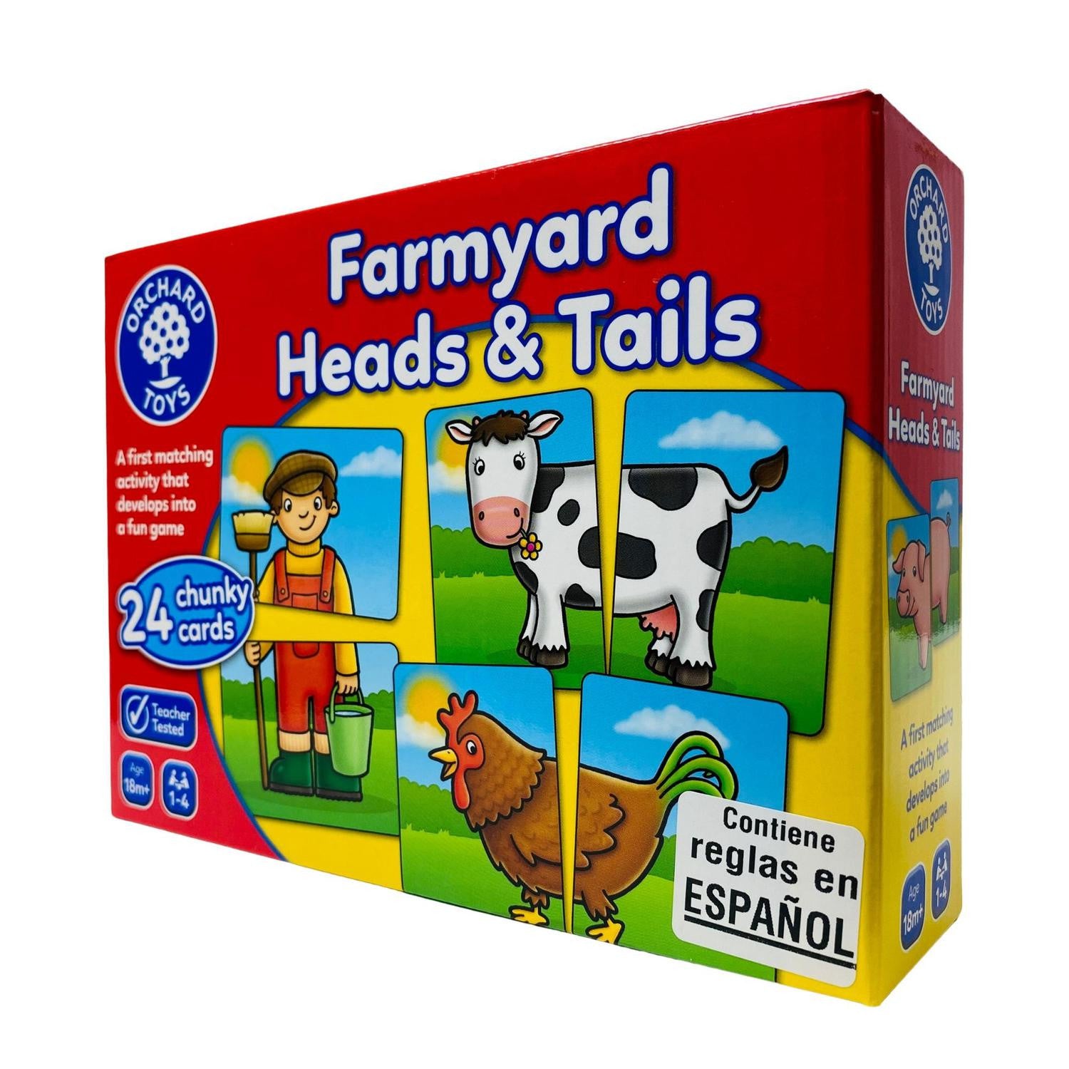 Farmyard Heads and Tails