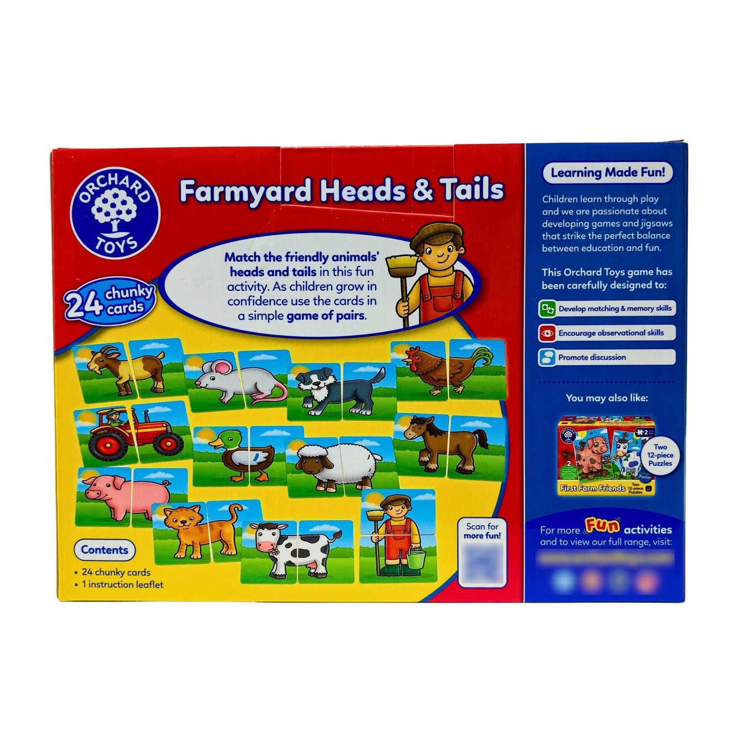 Farmyard Heads and Tails