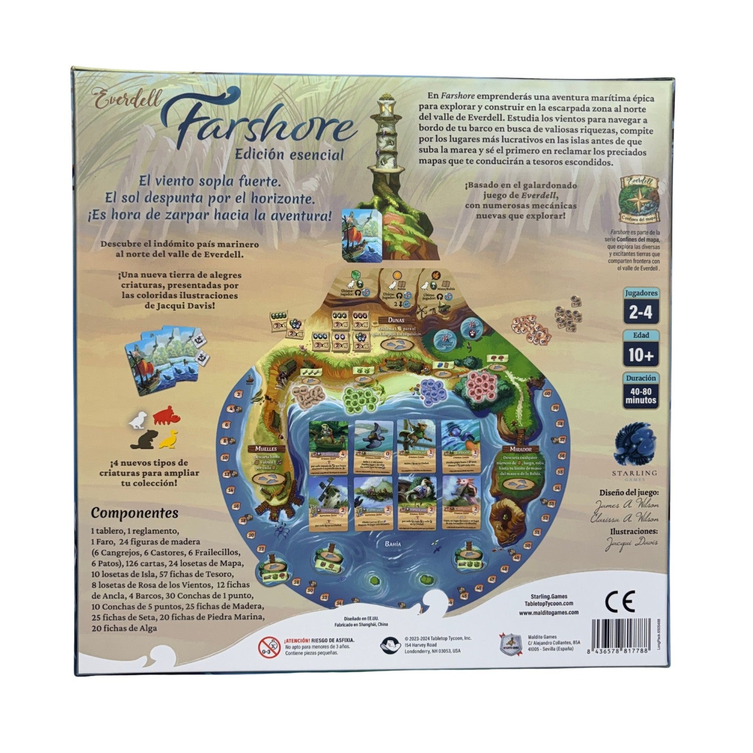 Farshore en español