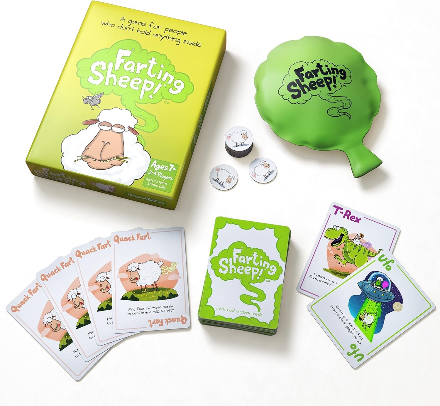 Farting Sheep