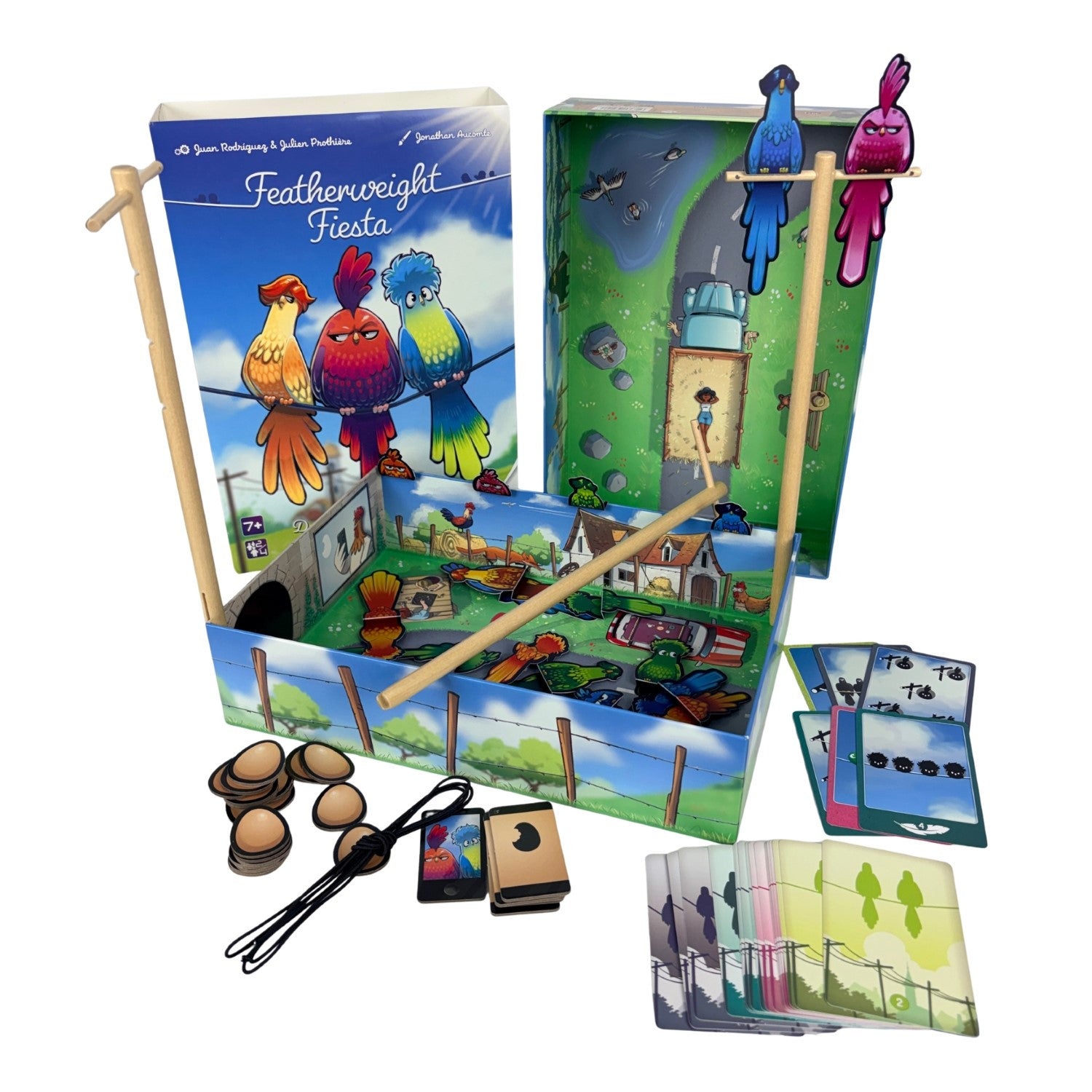 Featherweight Fiesta