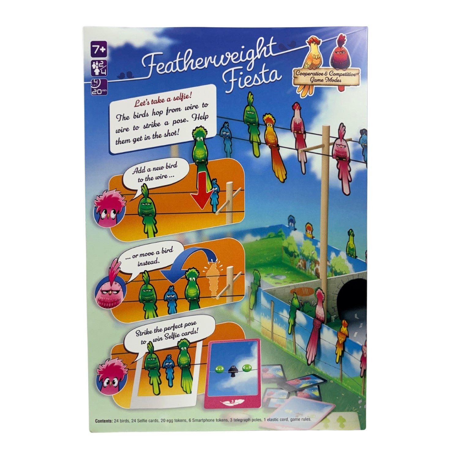 Featherweight Fiesta