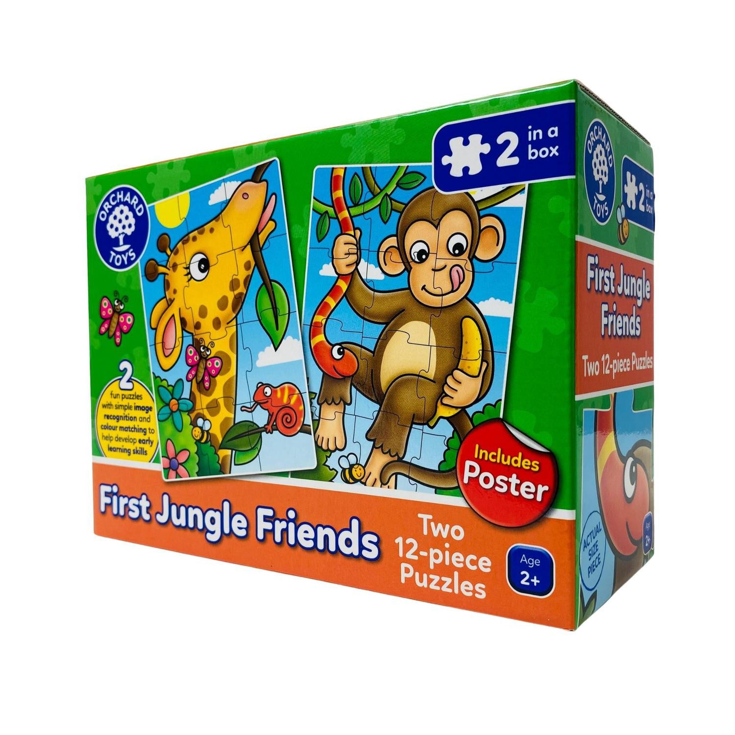 First Jungle Friends