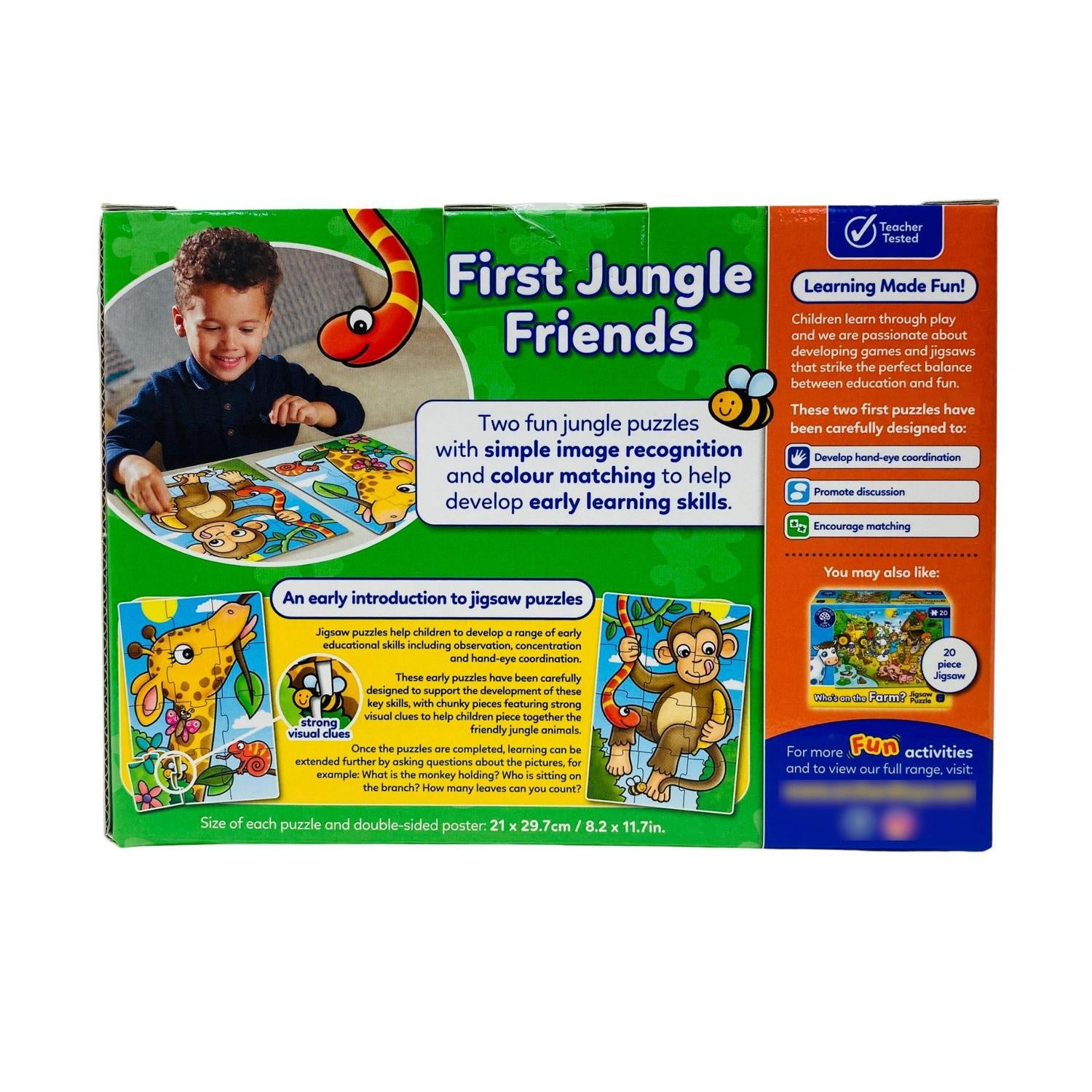 First Jungle Friends