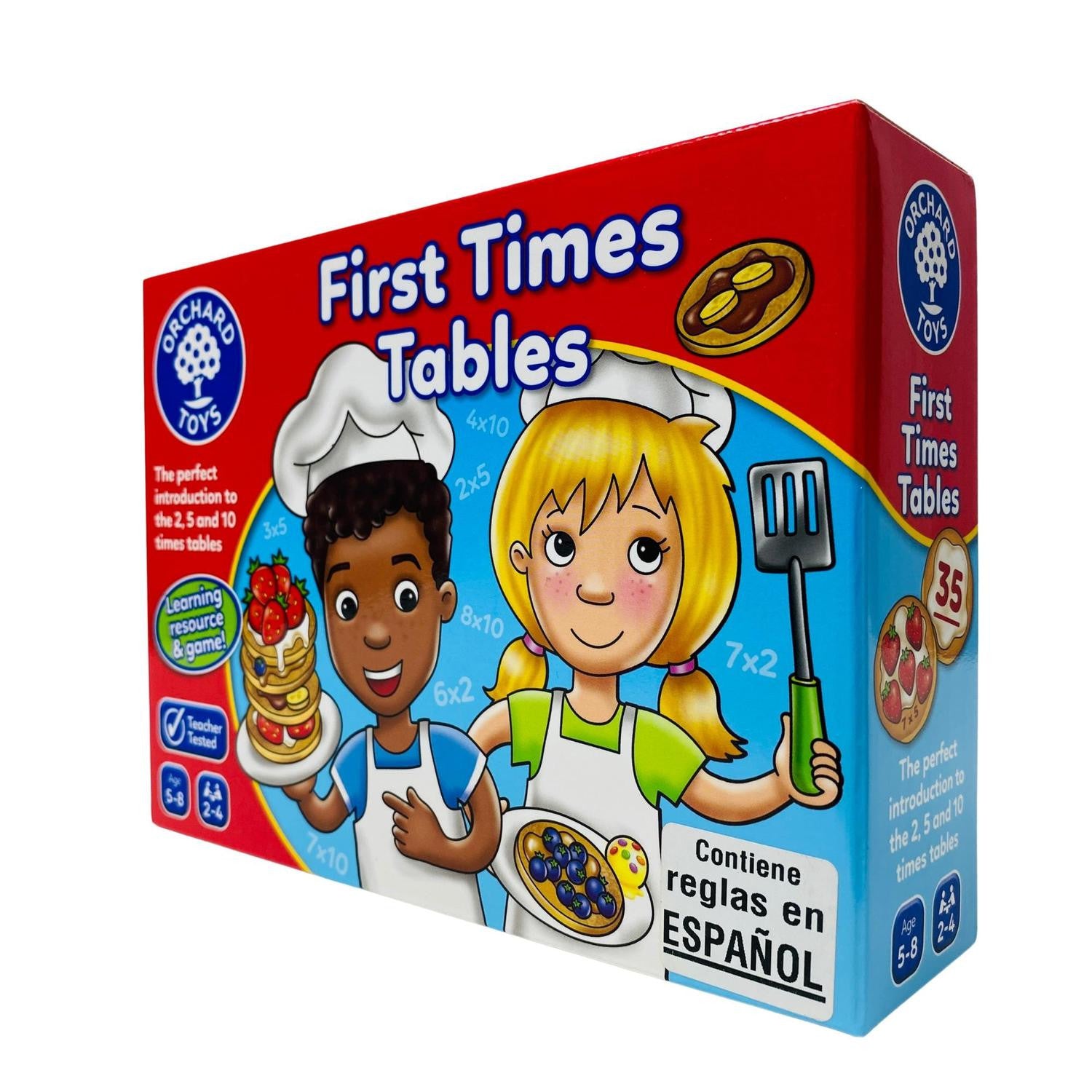 First Times Tables