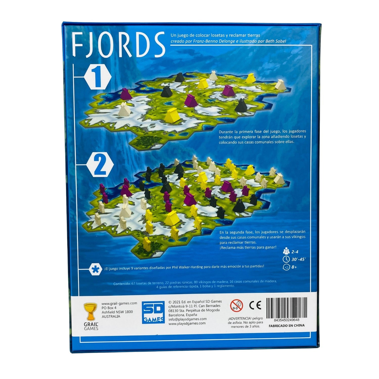 Fjords en español