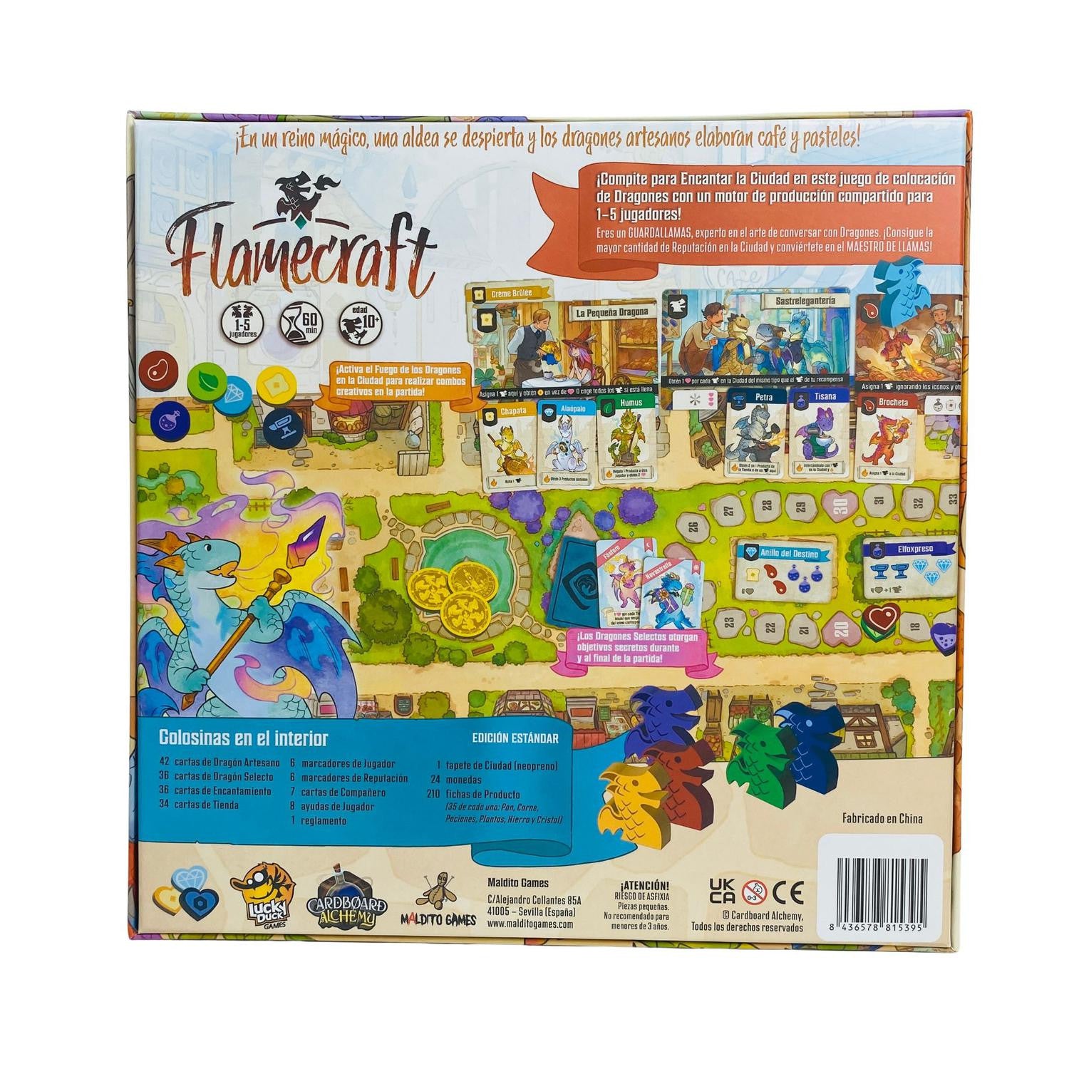 Flamecraft en español