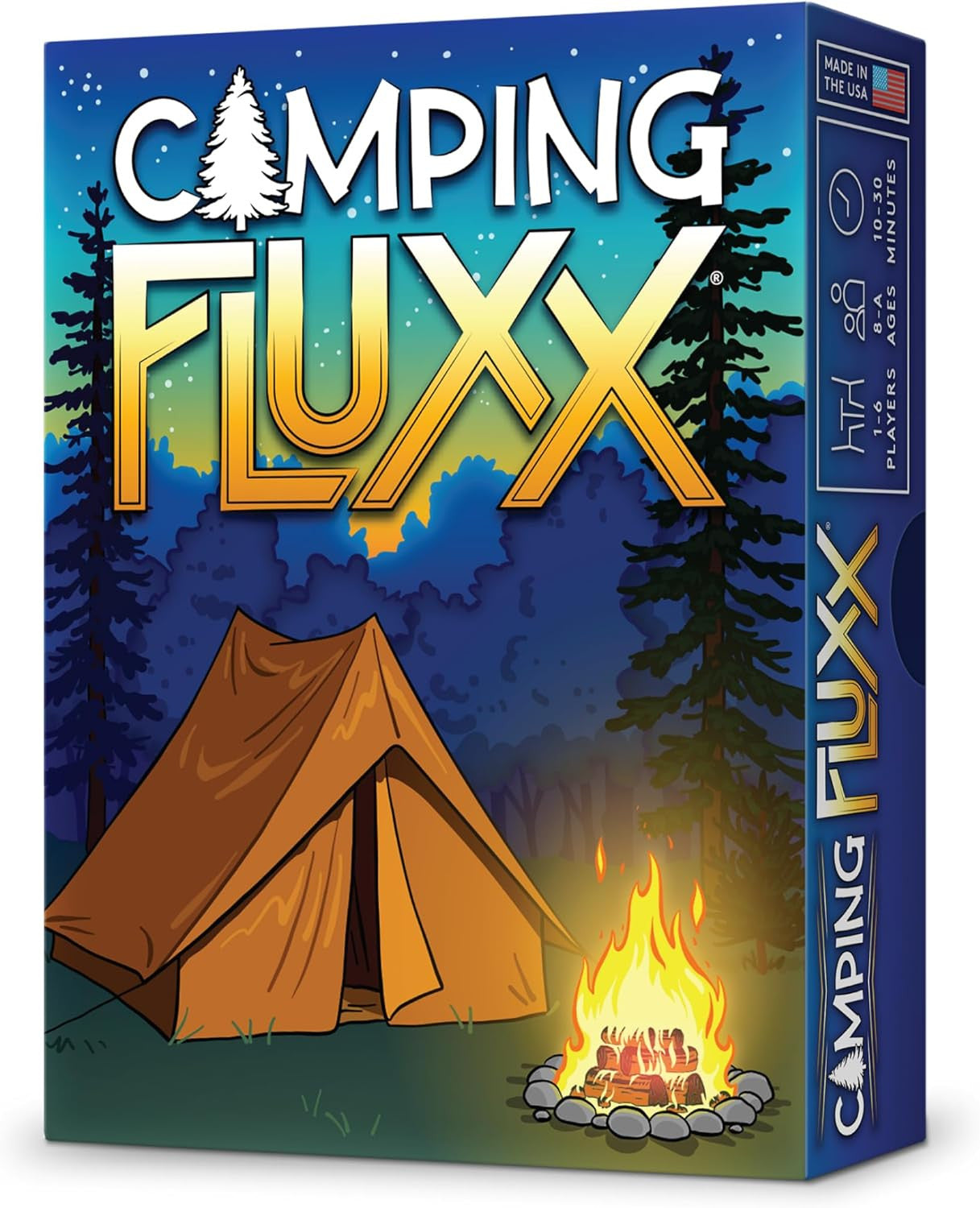 Fluxx Camping