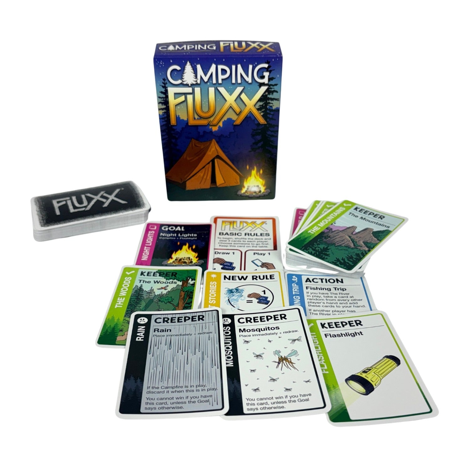 Fluxx Camping