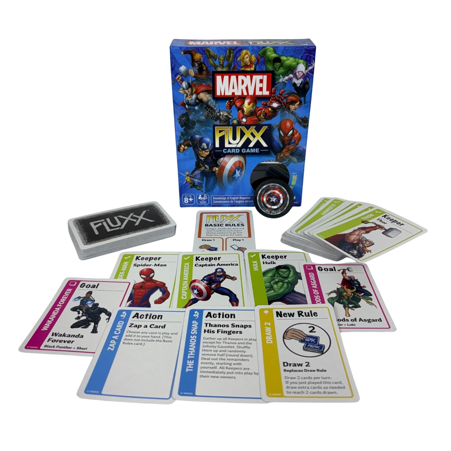 Fluxx Marvel