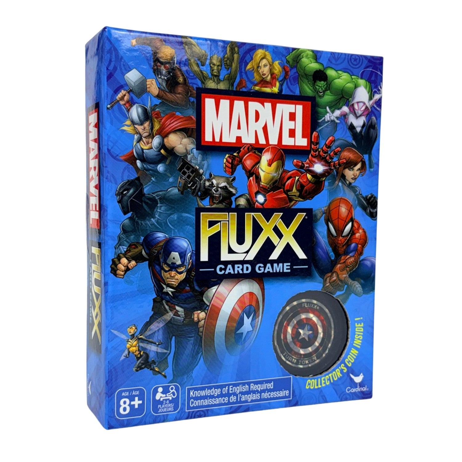 Fluxx Marvel