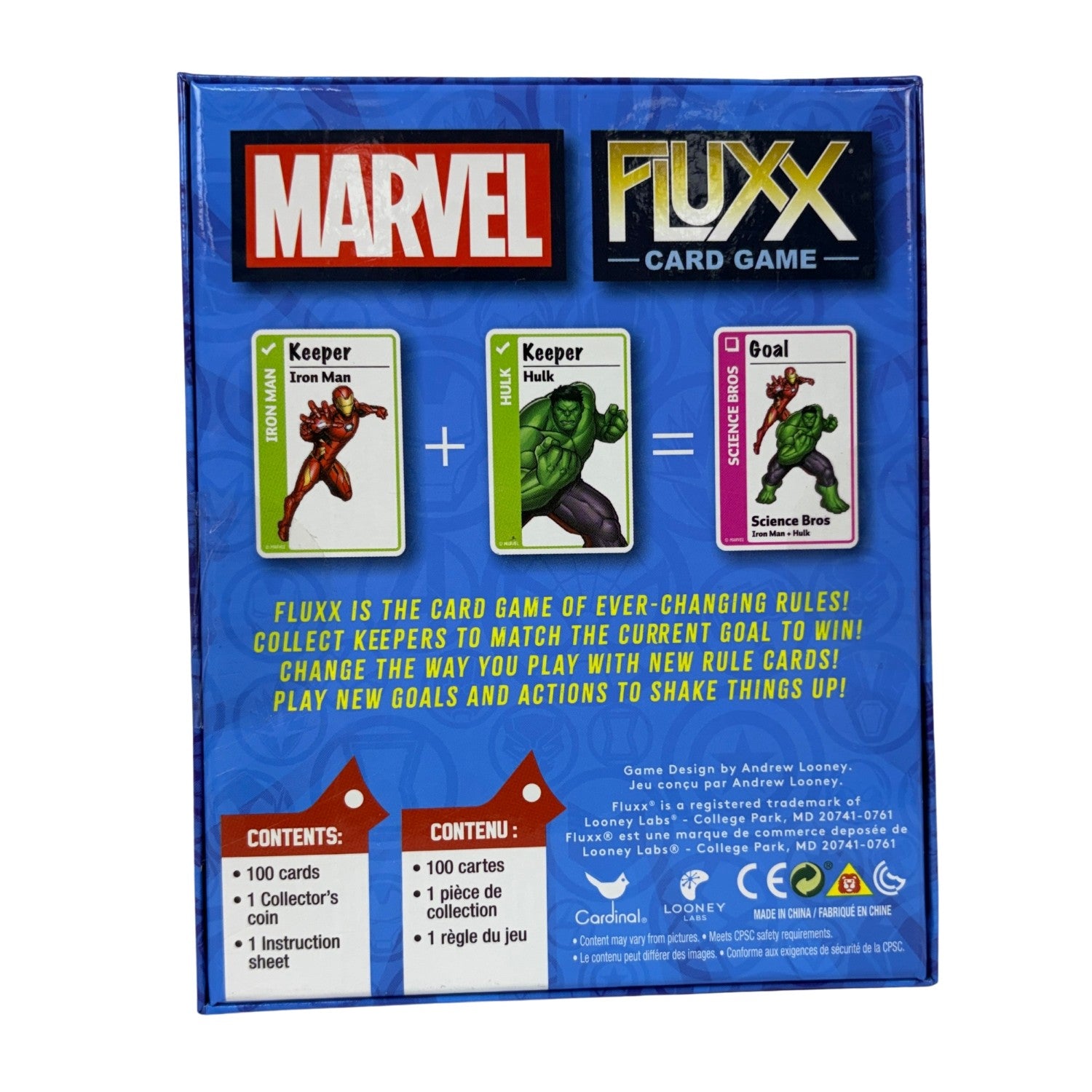 Fluxx Marvel