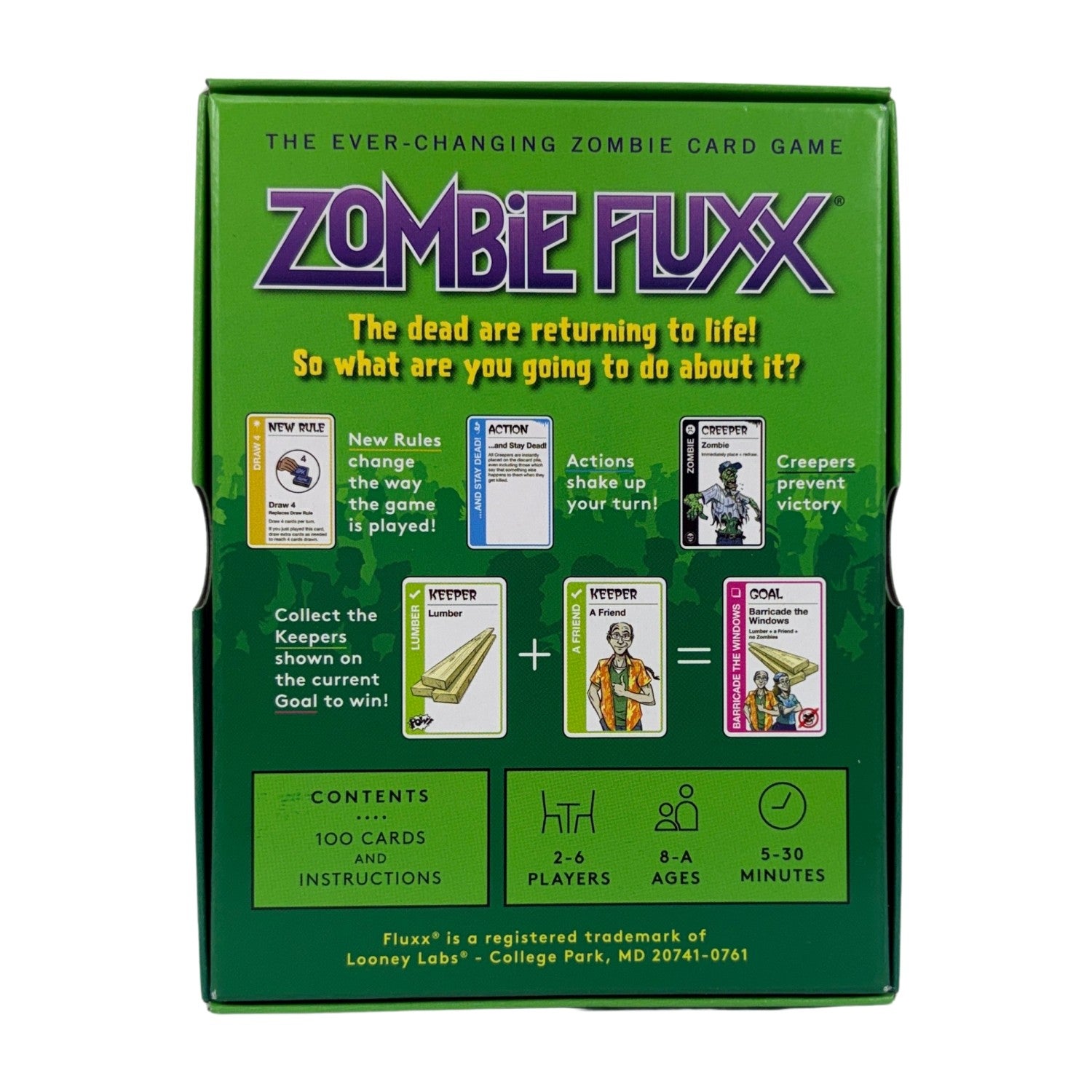 Fluxx Zombie