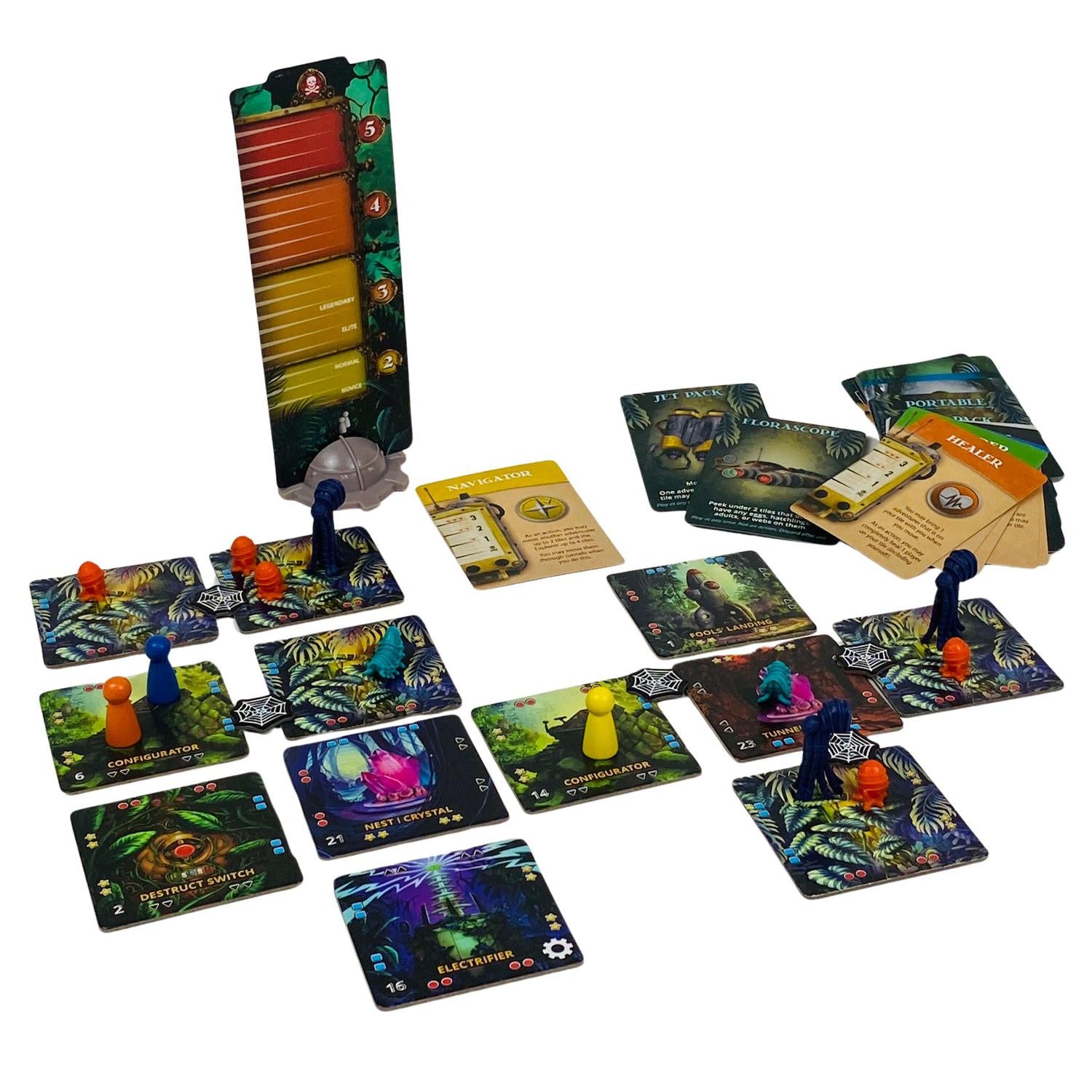 Forbidden Jungle