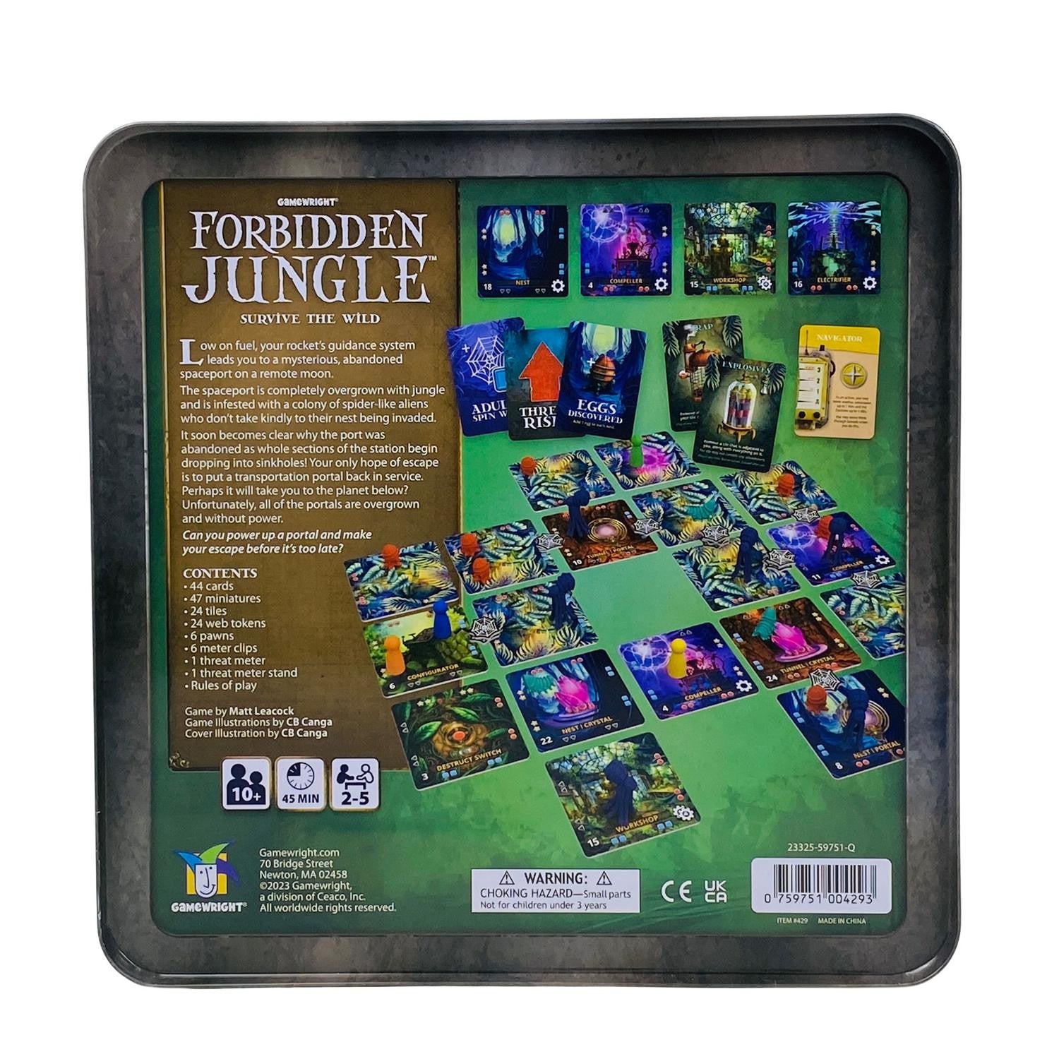 Forbidden Jungle