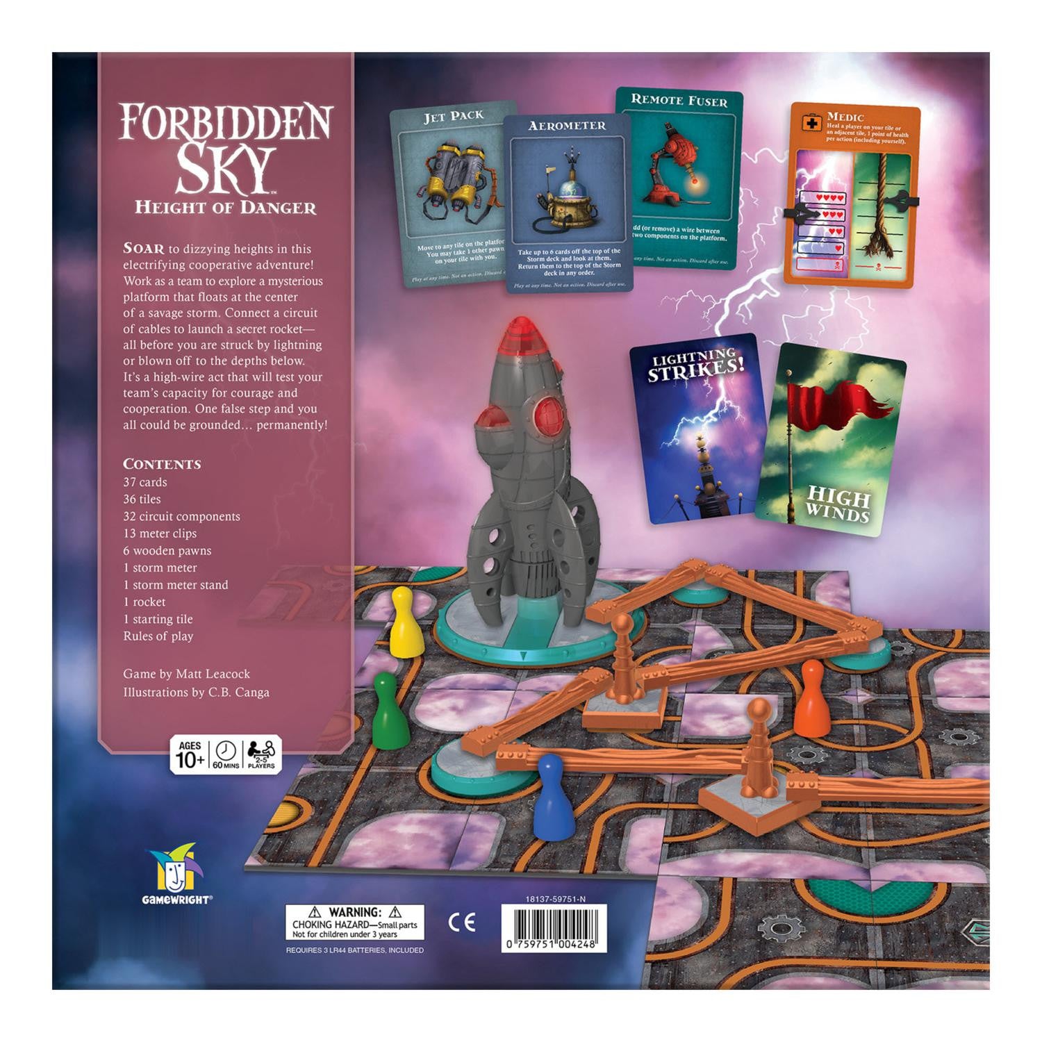 Forbidden Sky