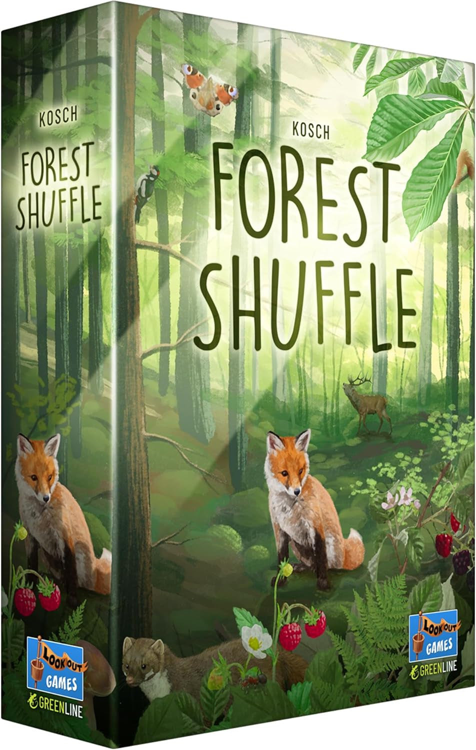 Forest Shuffle en español