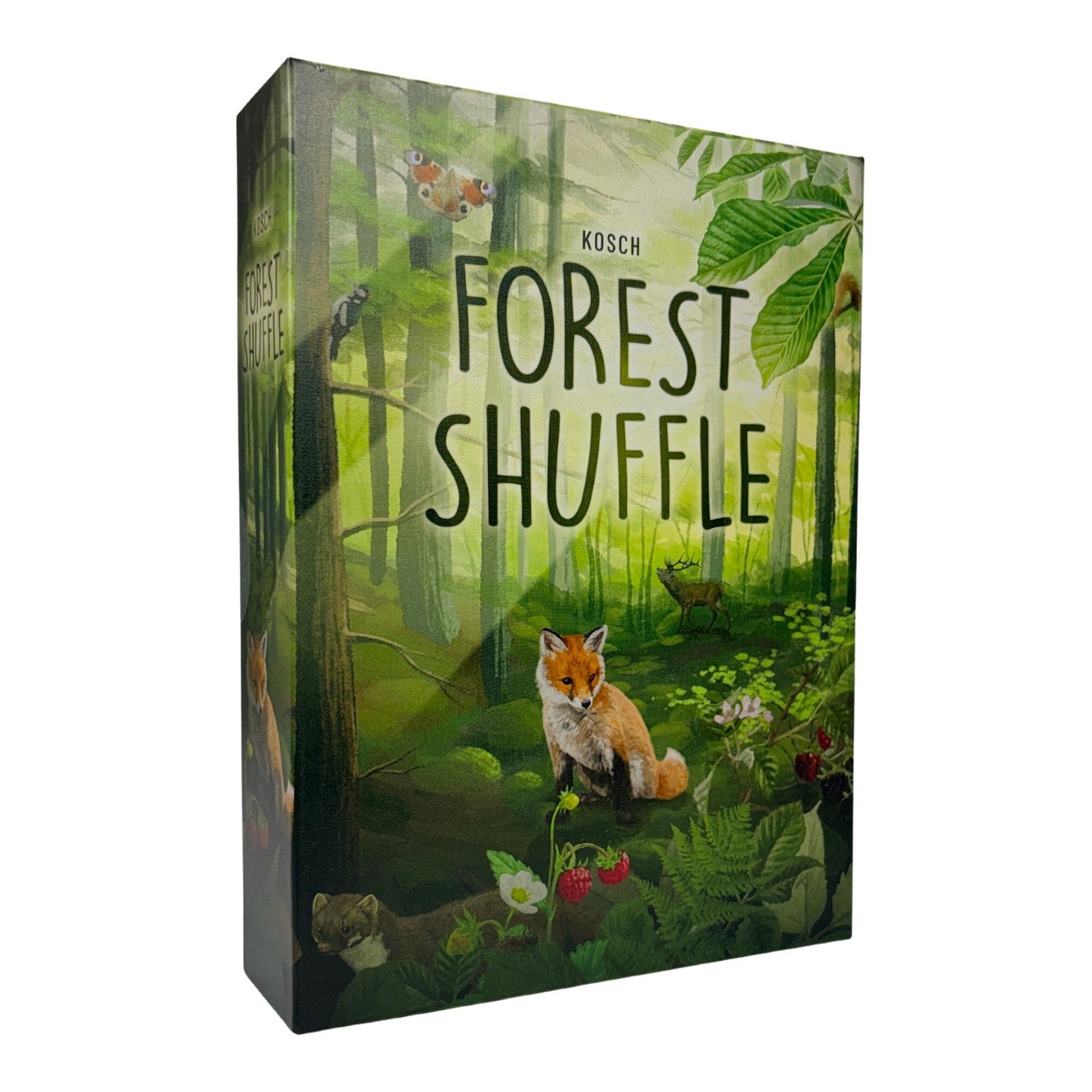 Forest Shuffle en español