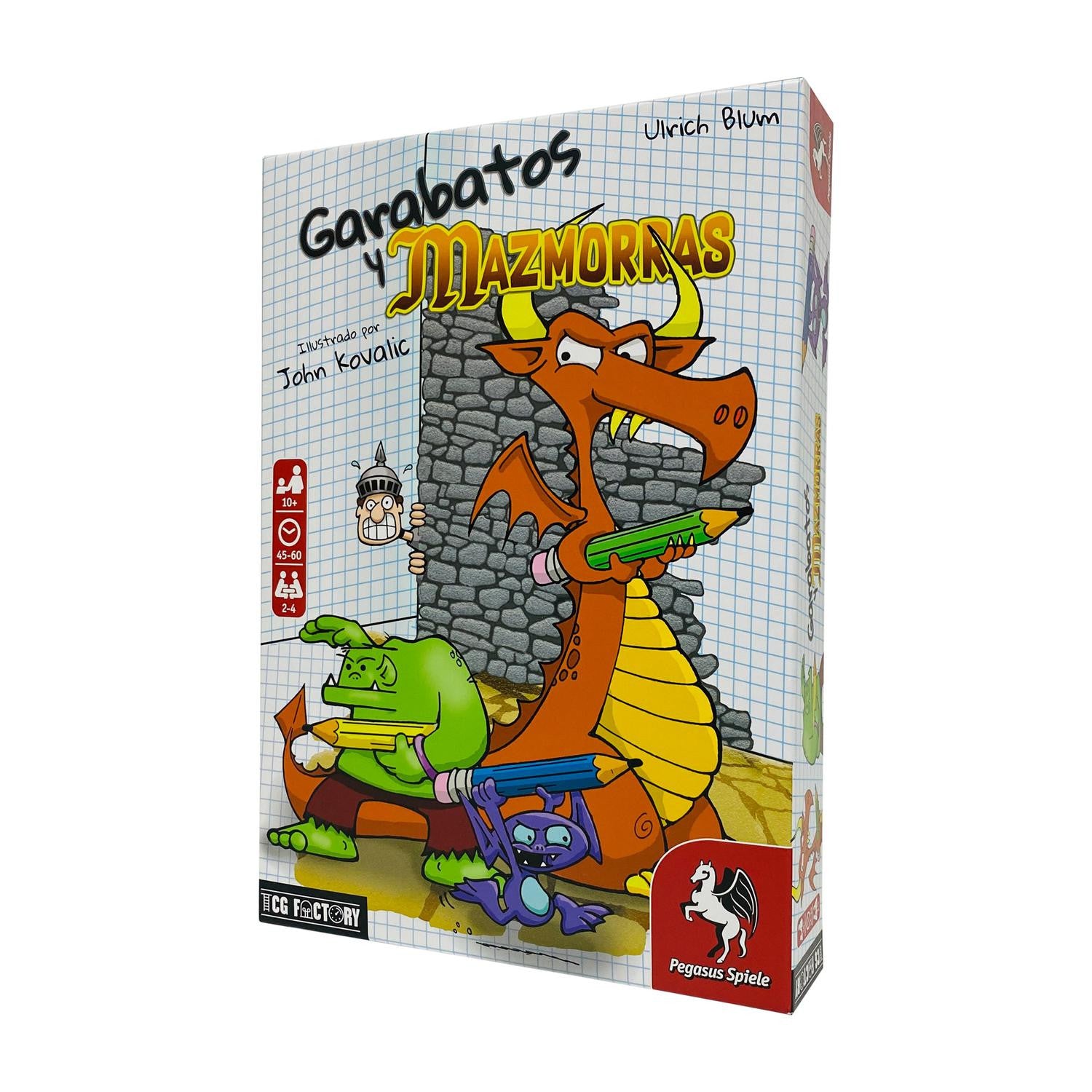 Garabatos y Mazmorras