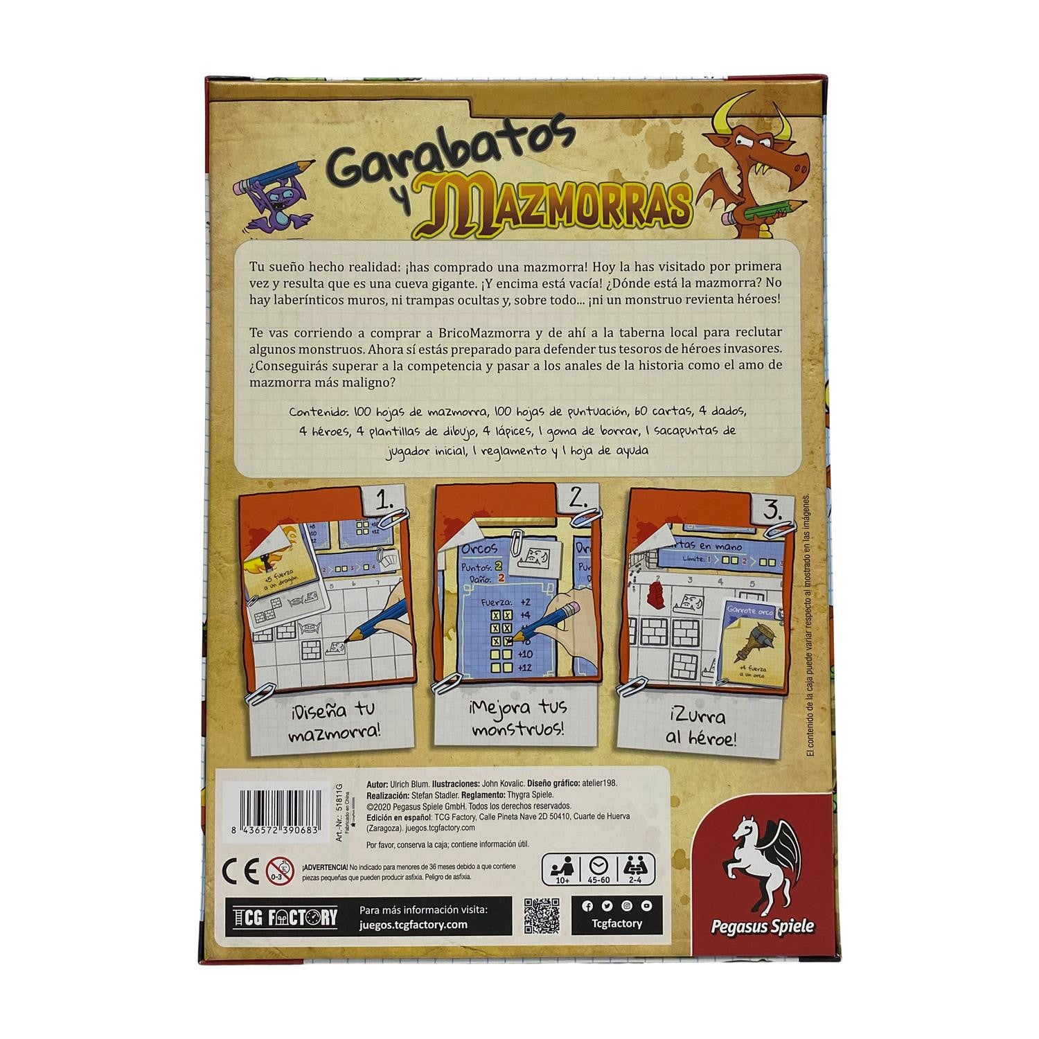 Garabatos y Mazmorras