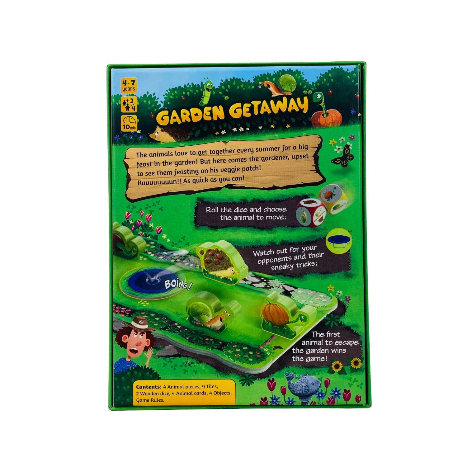 Garden Getaway