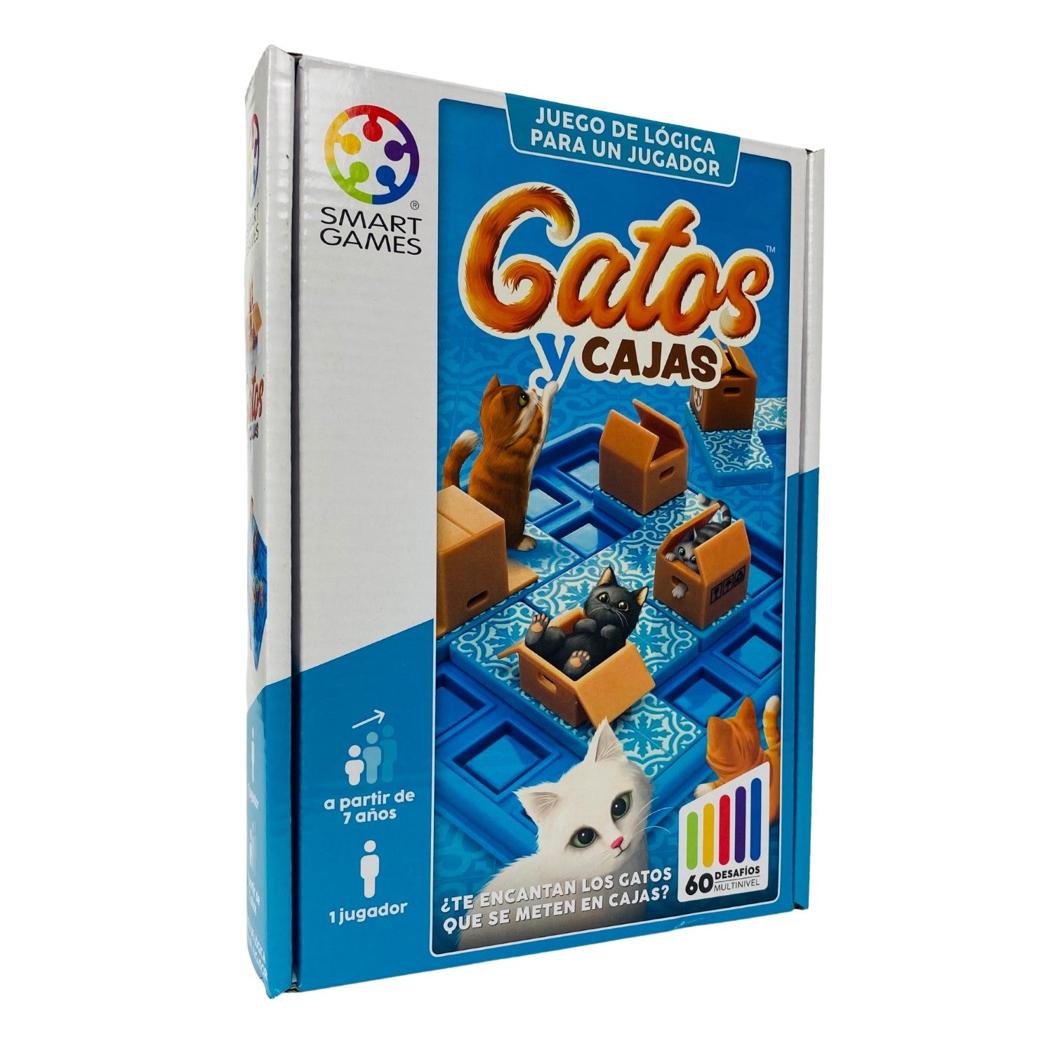 Gatos y Cajas