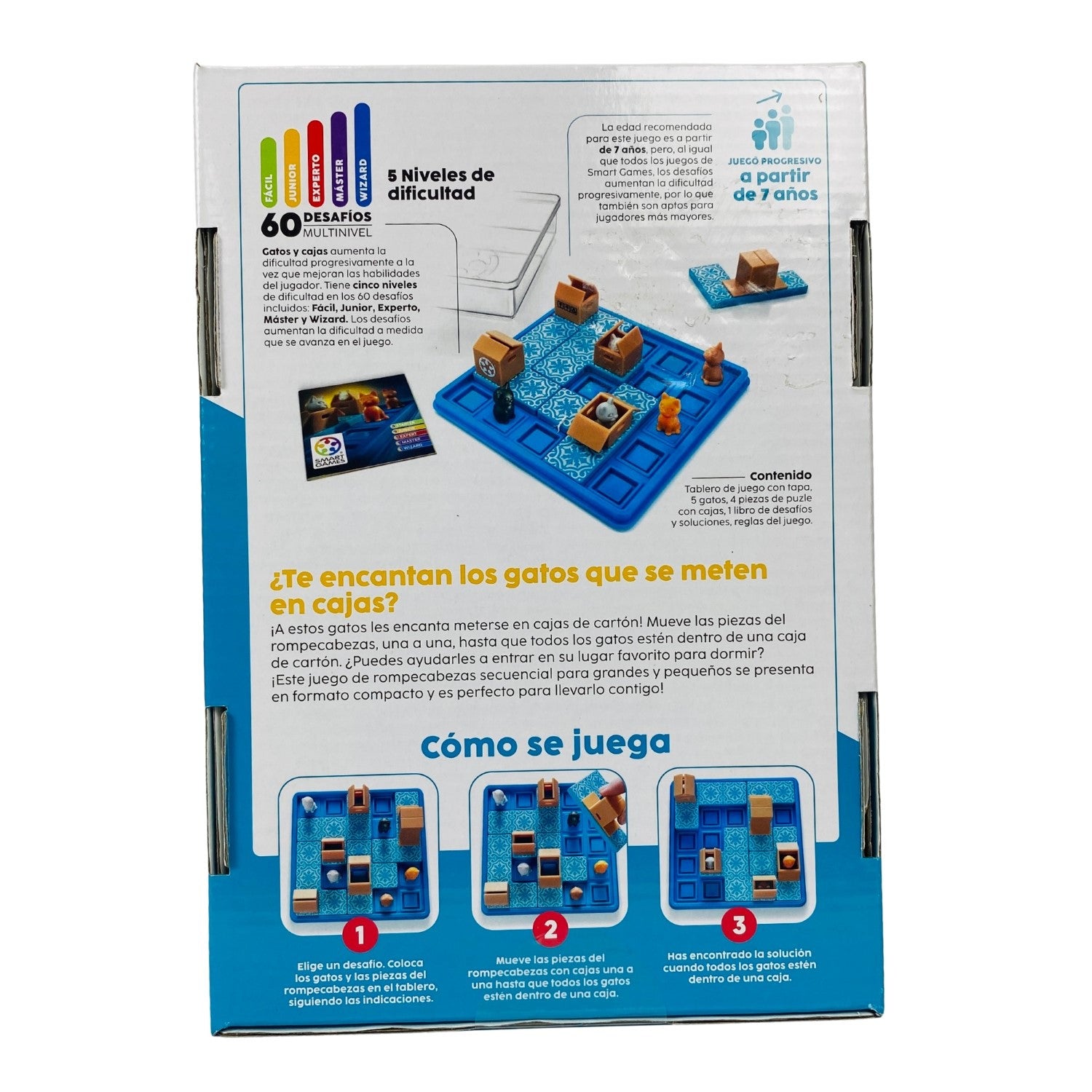 Gatos y Cajas