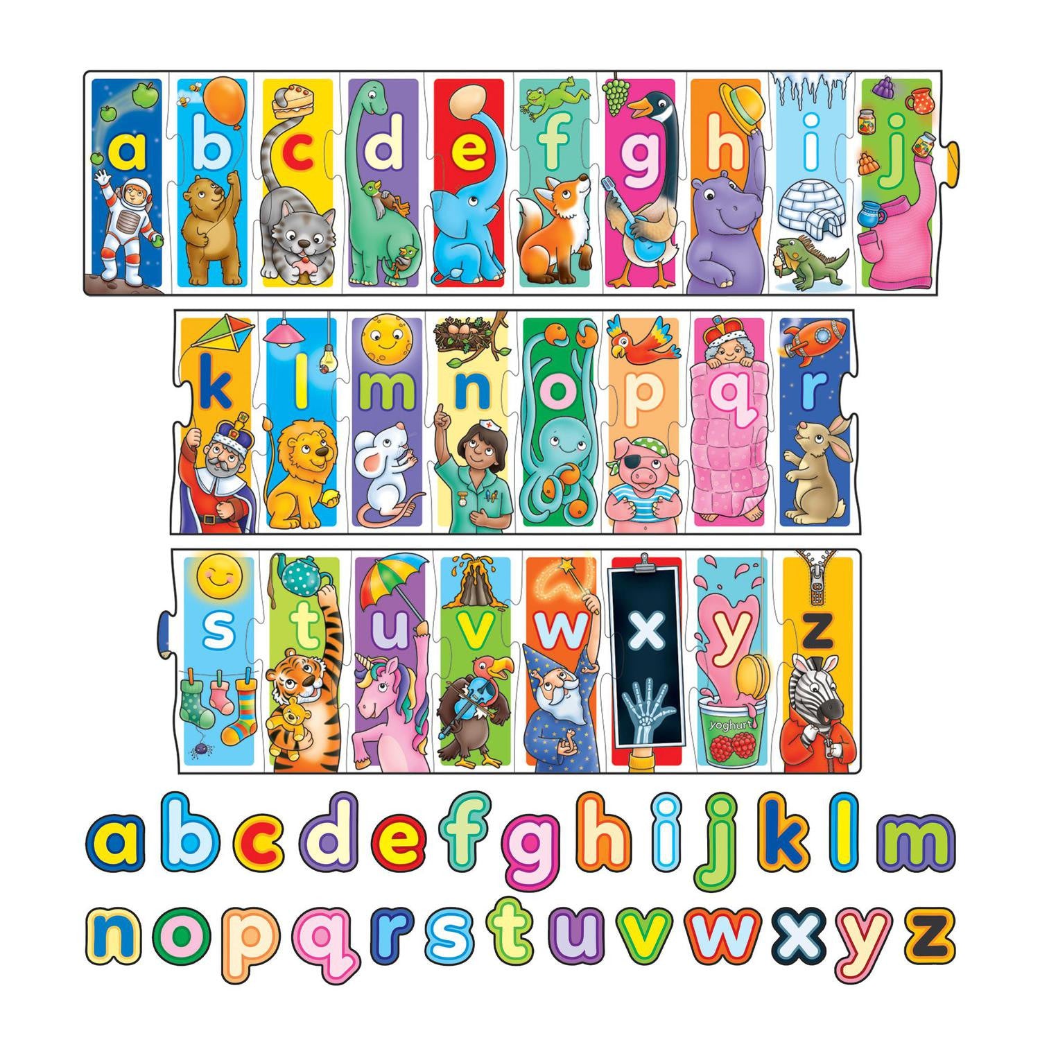 Giant Alphabet