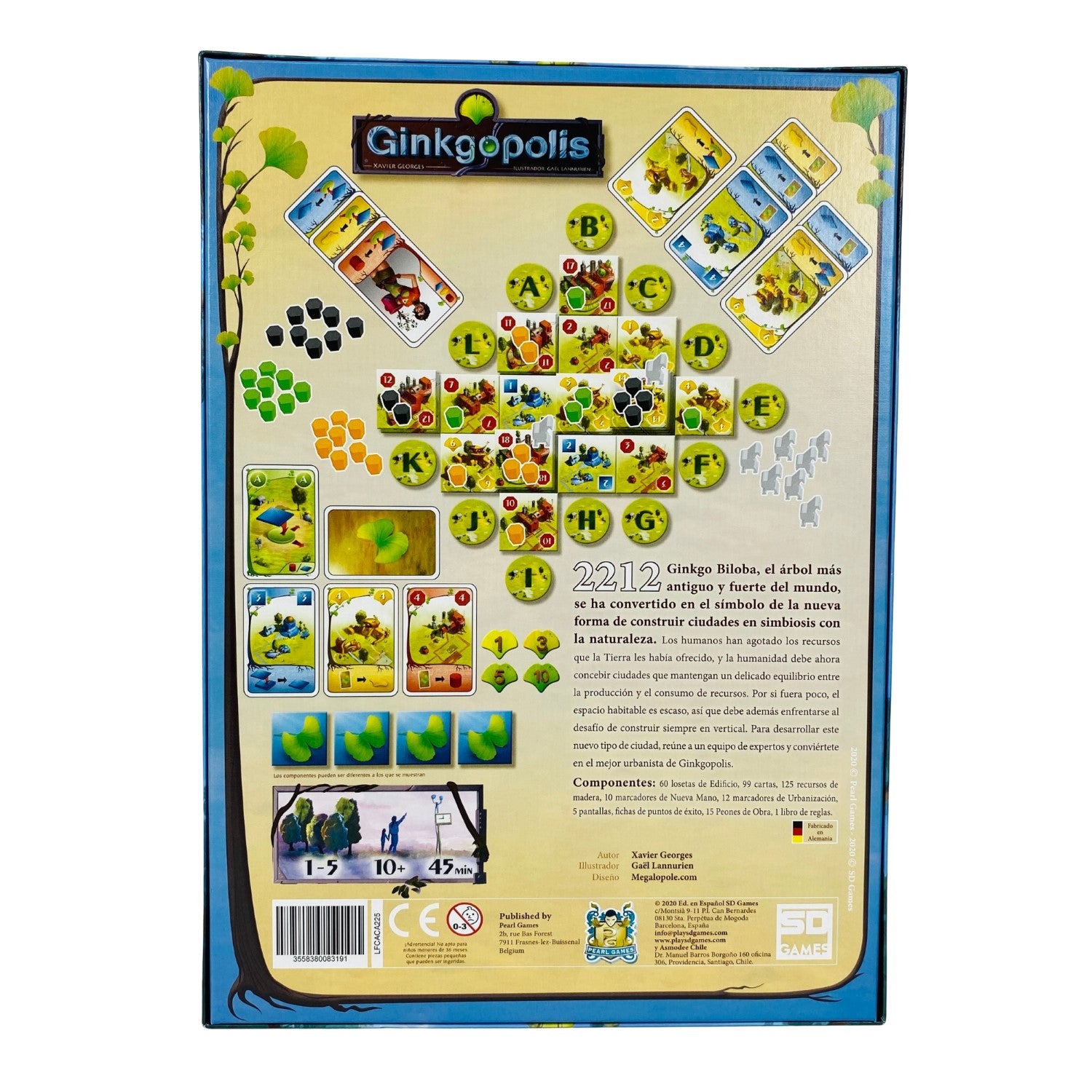 Ginkgopolis en español