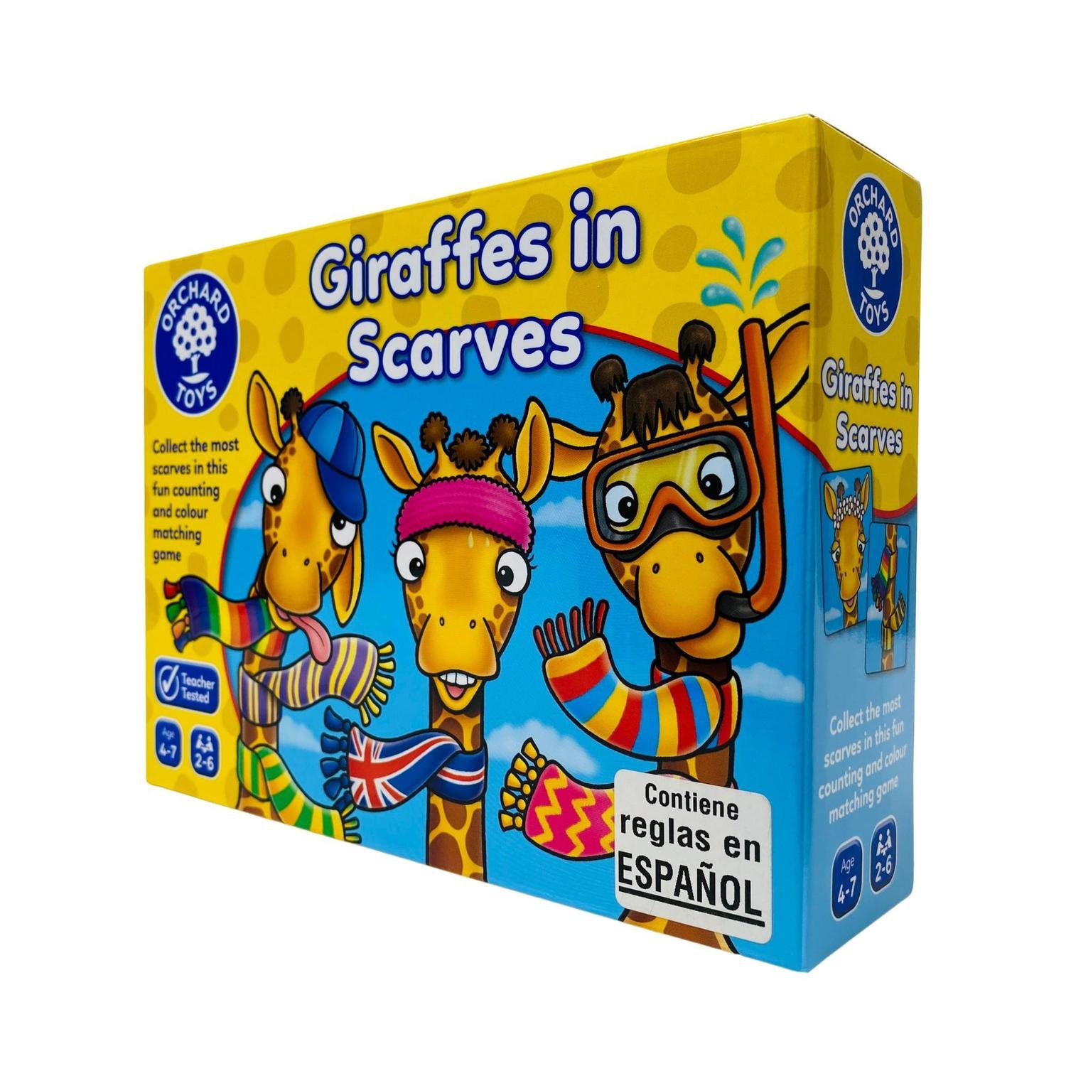 Giraffes in Scarves