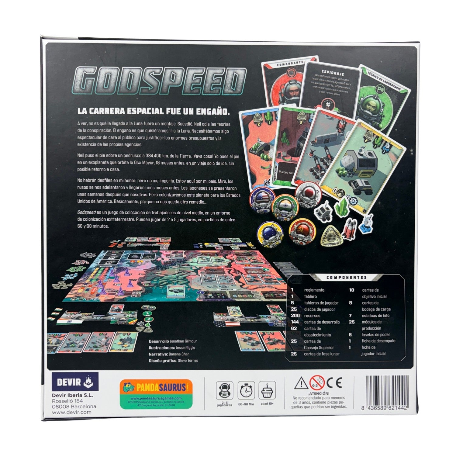 Godspeed en español