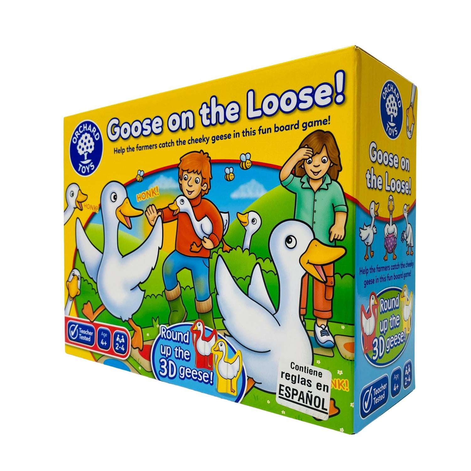 Goose on the Loose