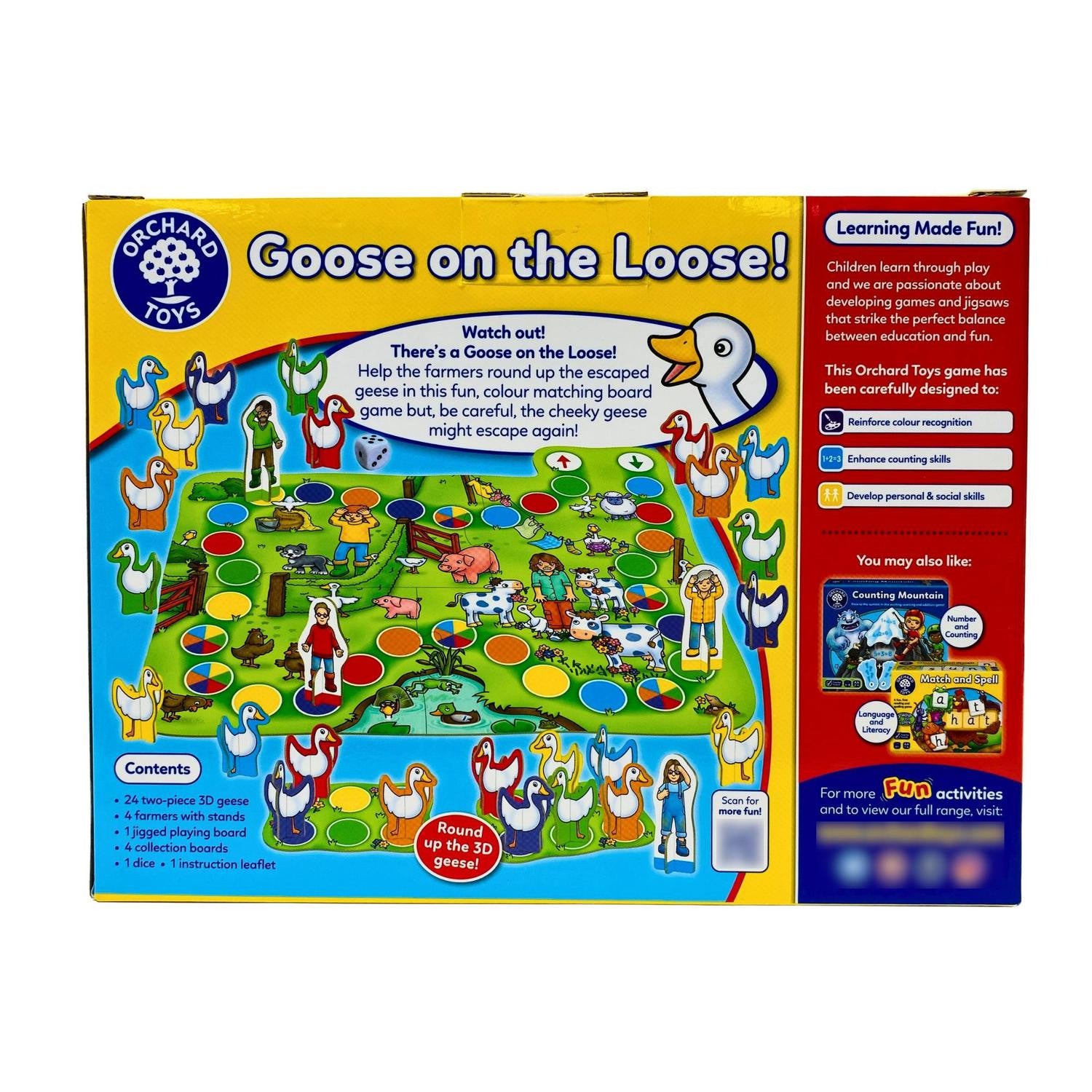 Goose on the Loose