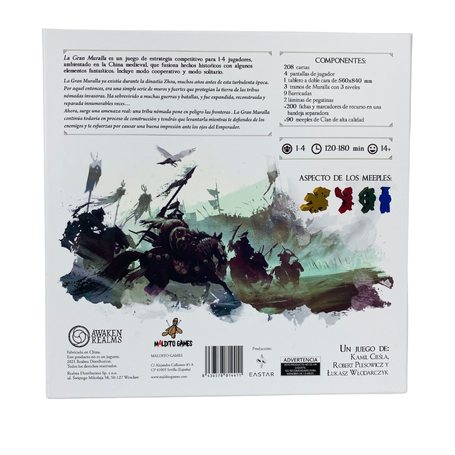 Gran Muralla (Meeples)