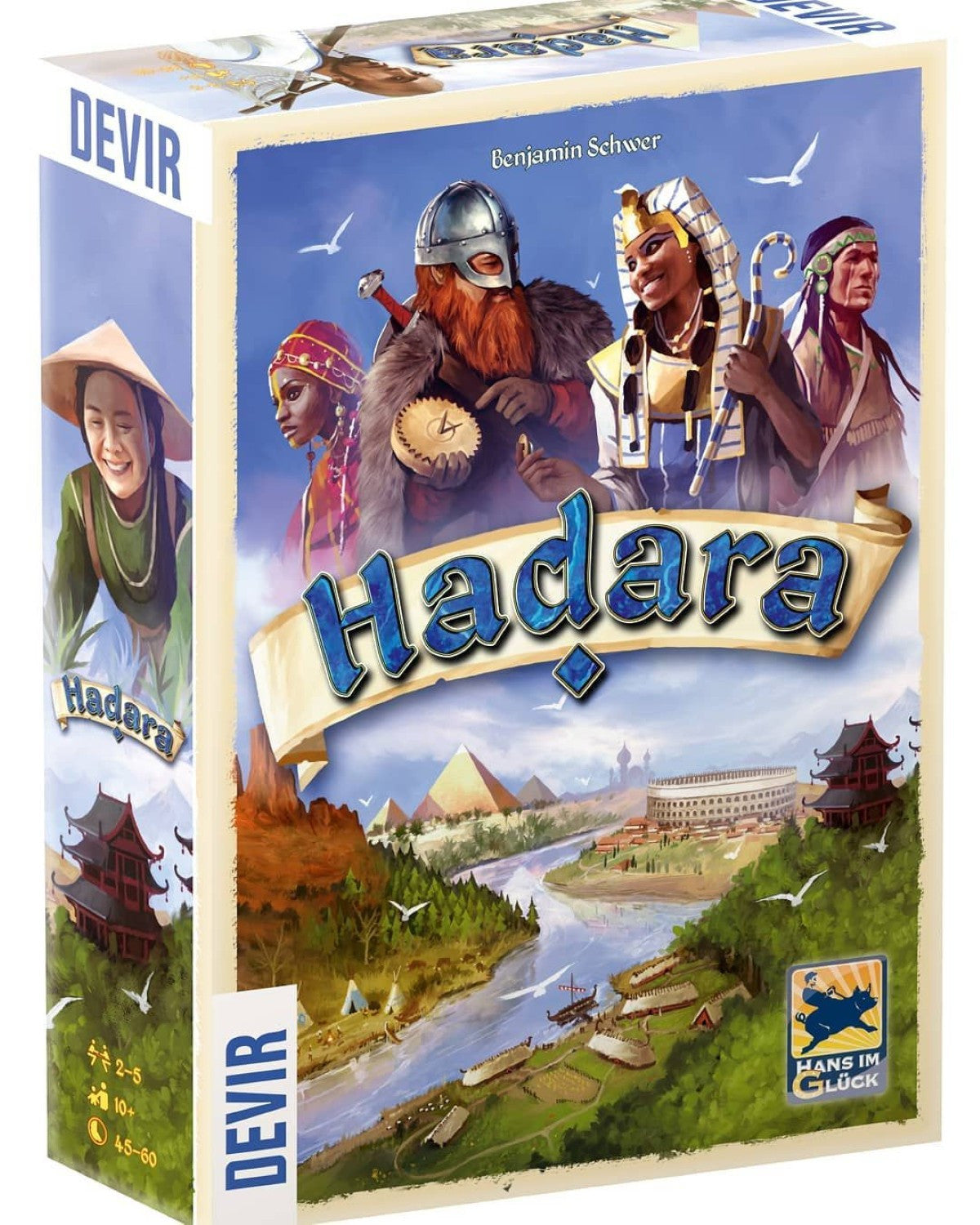 Hadara en español
