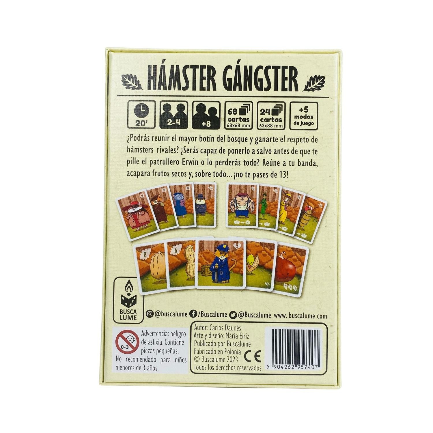 Hamster Gangster