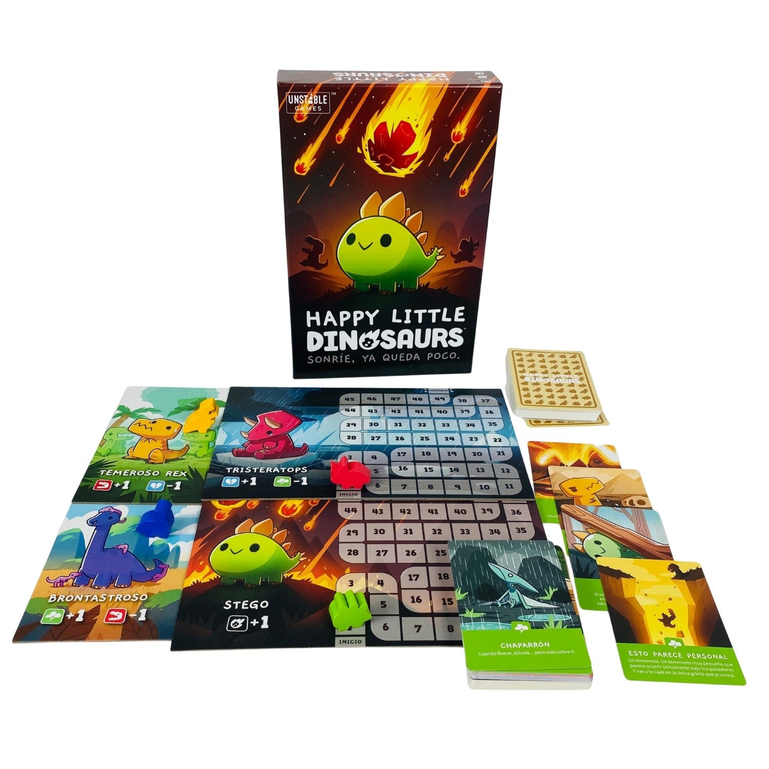 Happy Little Dinosaurs en español