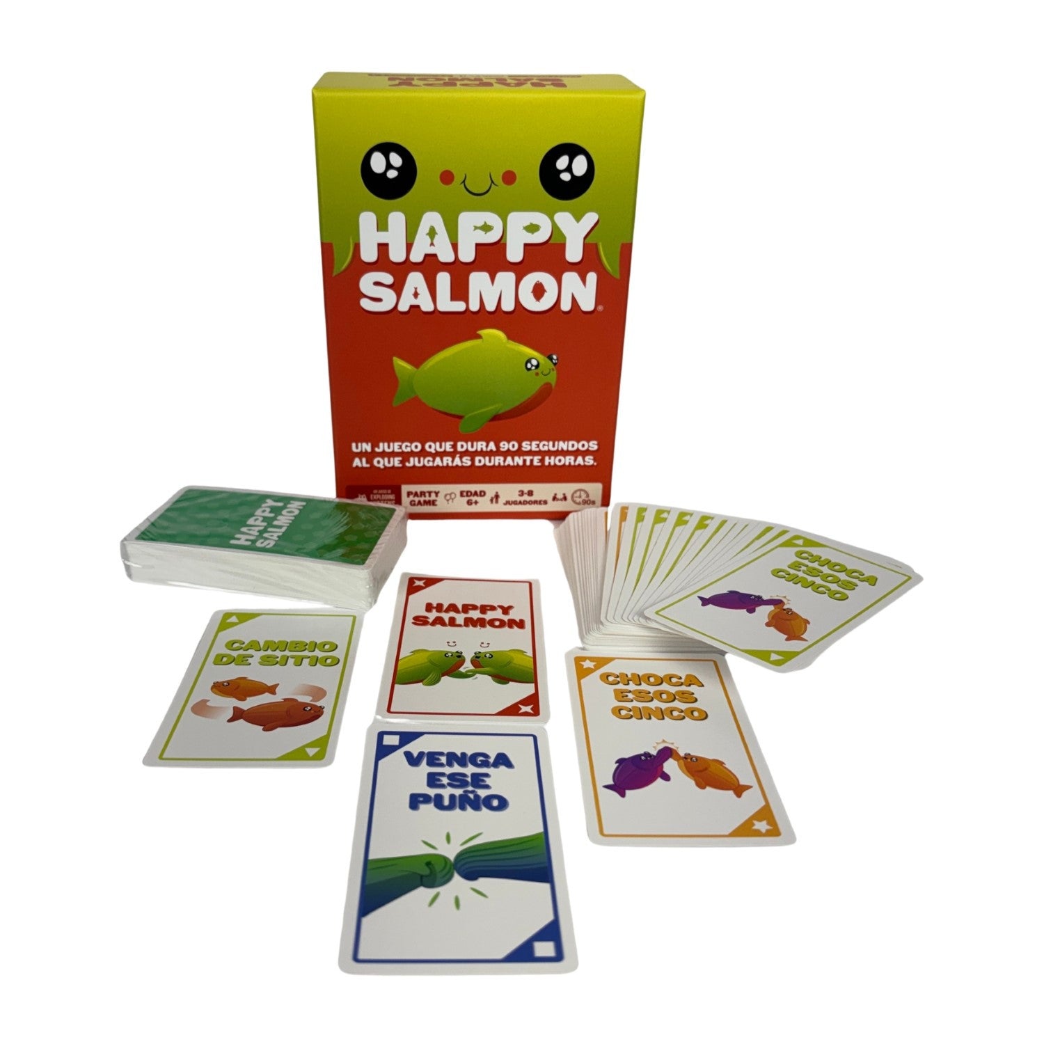 Happy Salmon en español