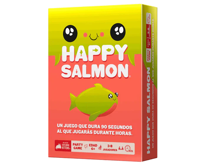 Happy Salmon en español