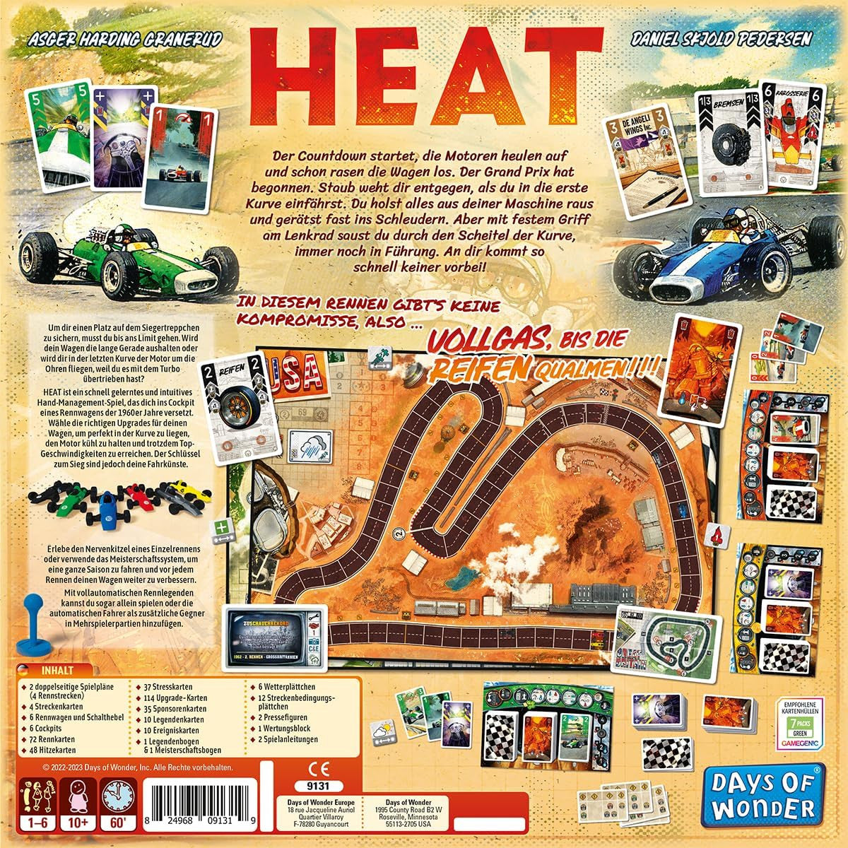 Heat en español