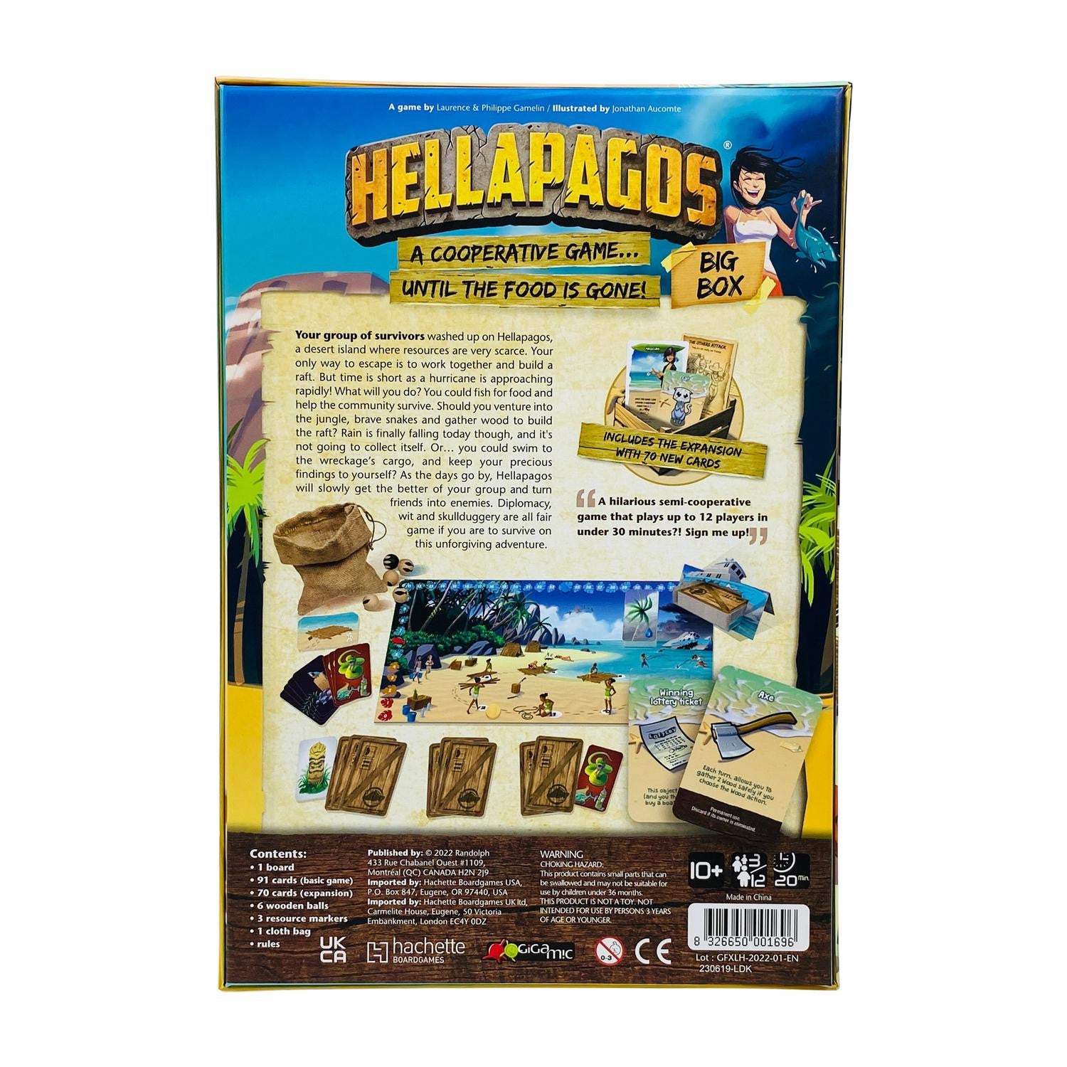 Hellapagos Big Box