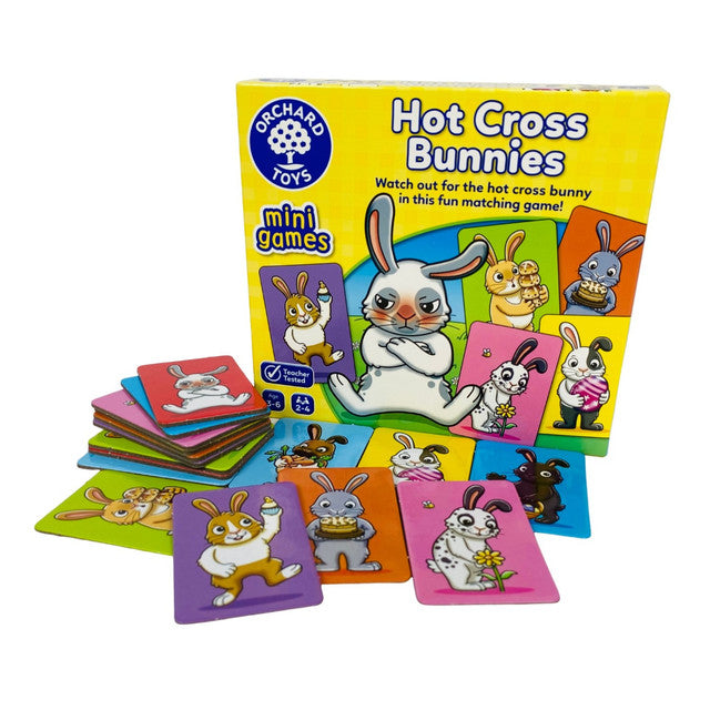 Hot Cross Bunnies mini game