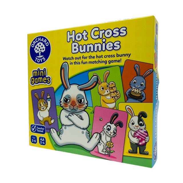 Hot Cross Bunnies mini game