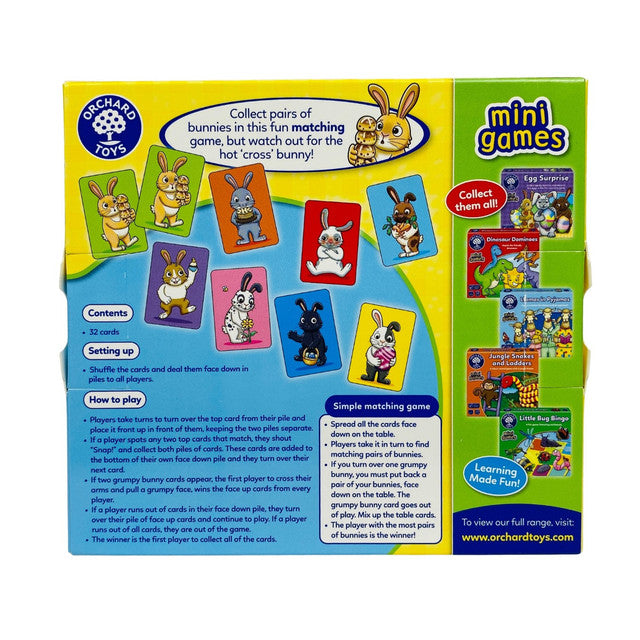 Hot Cross Bunnies mini game