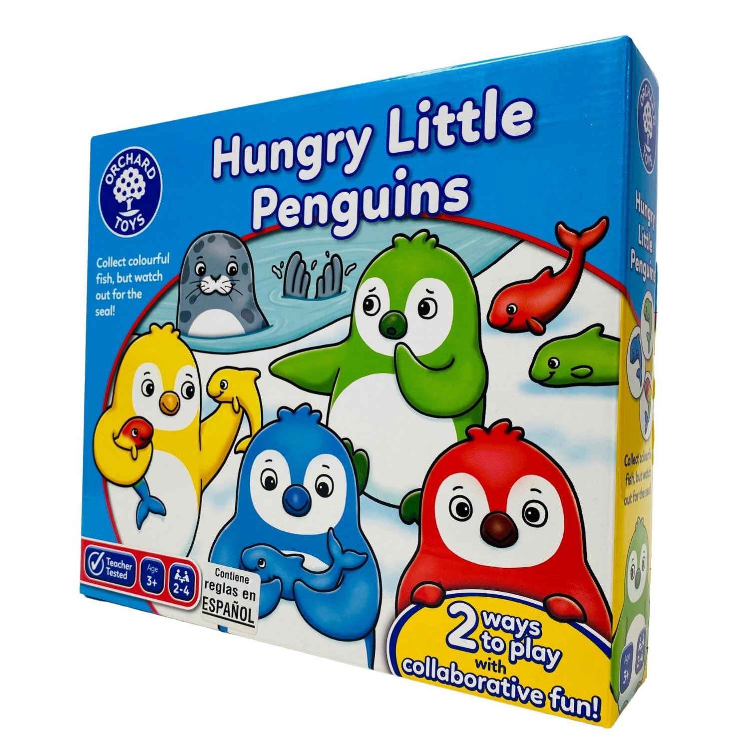 Hungry Little Penguins