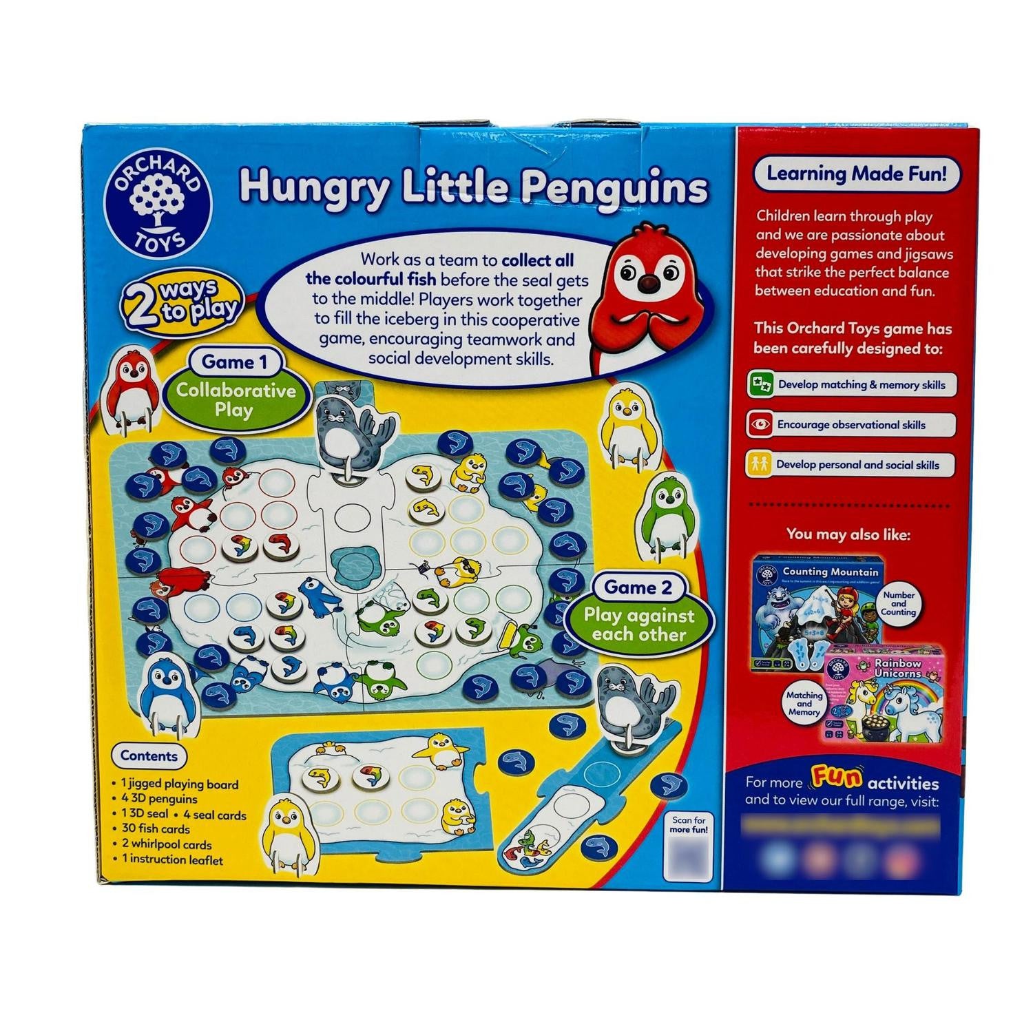 Hungry Little Penguins
