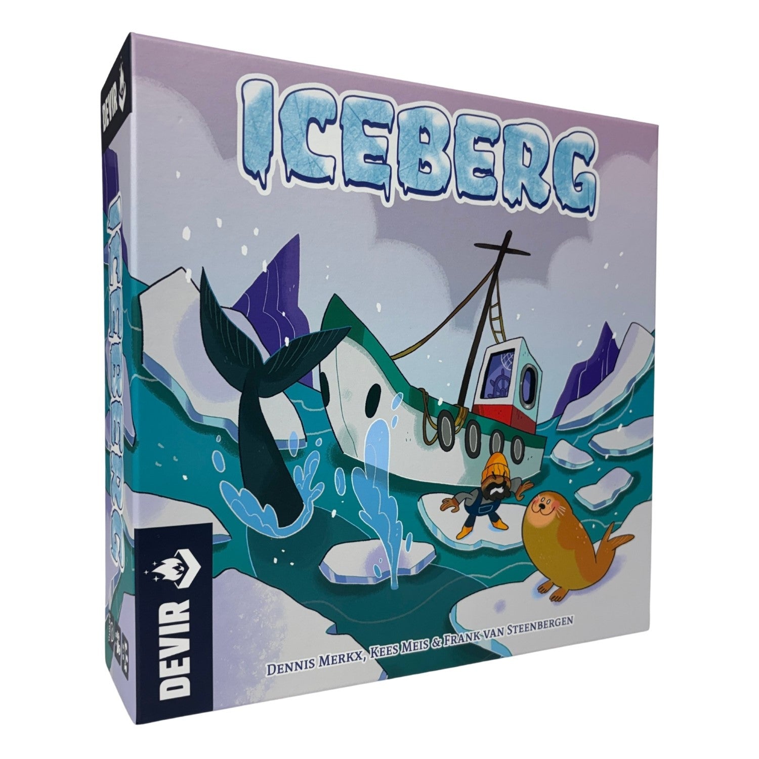 Iceberg en español