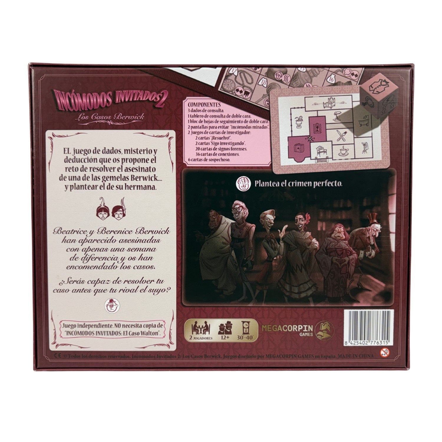 Incomodos invitados 2