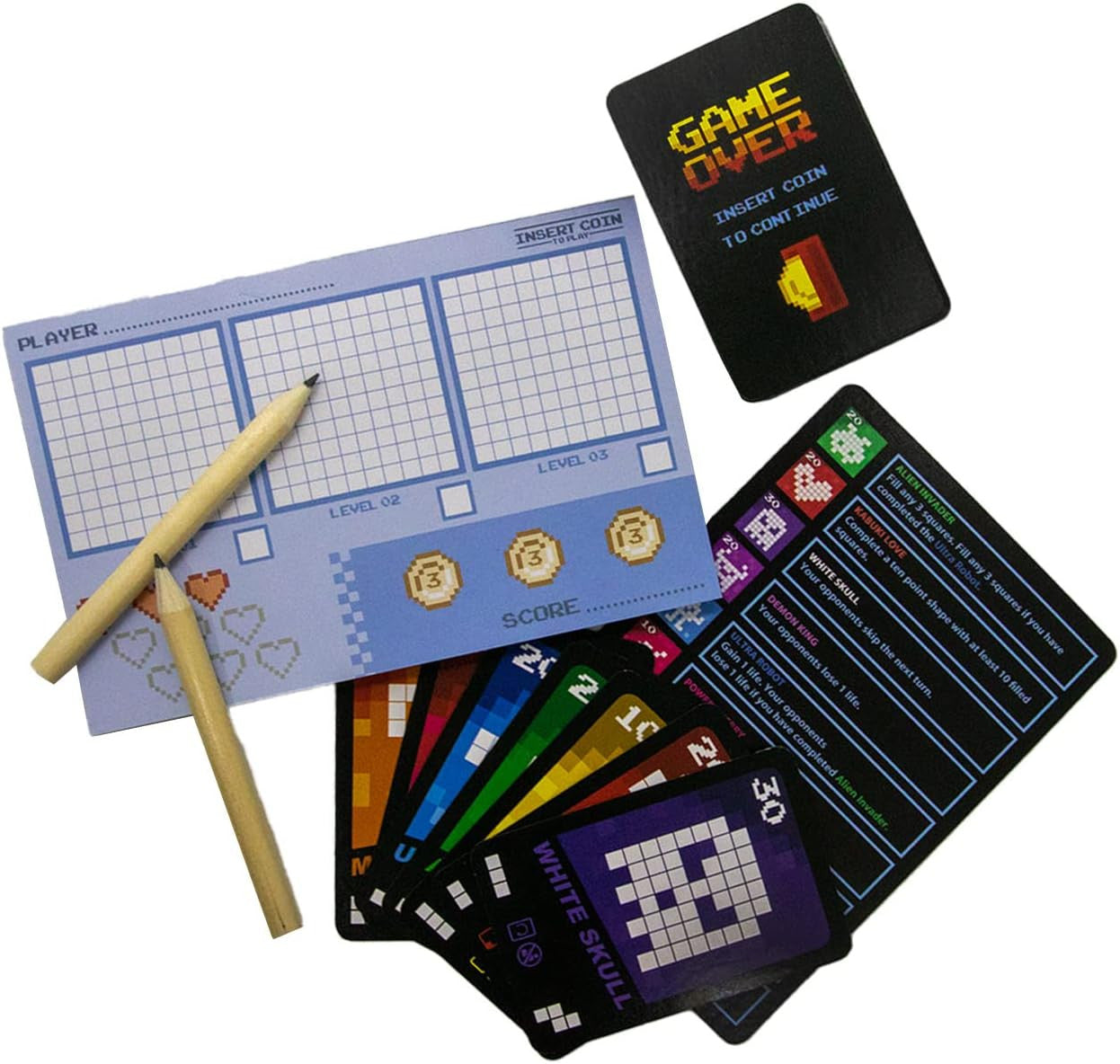 Inserta Moneda para Jugar
